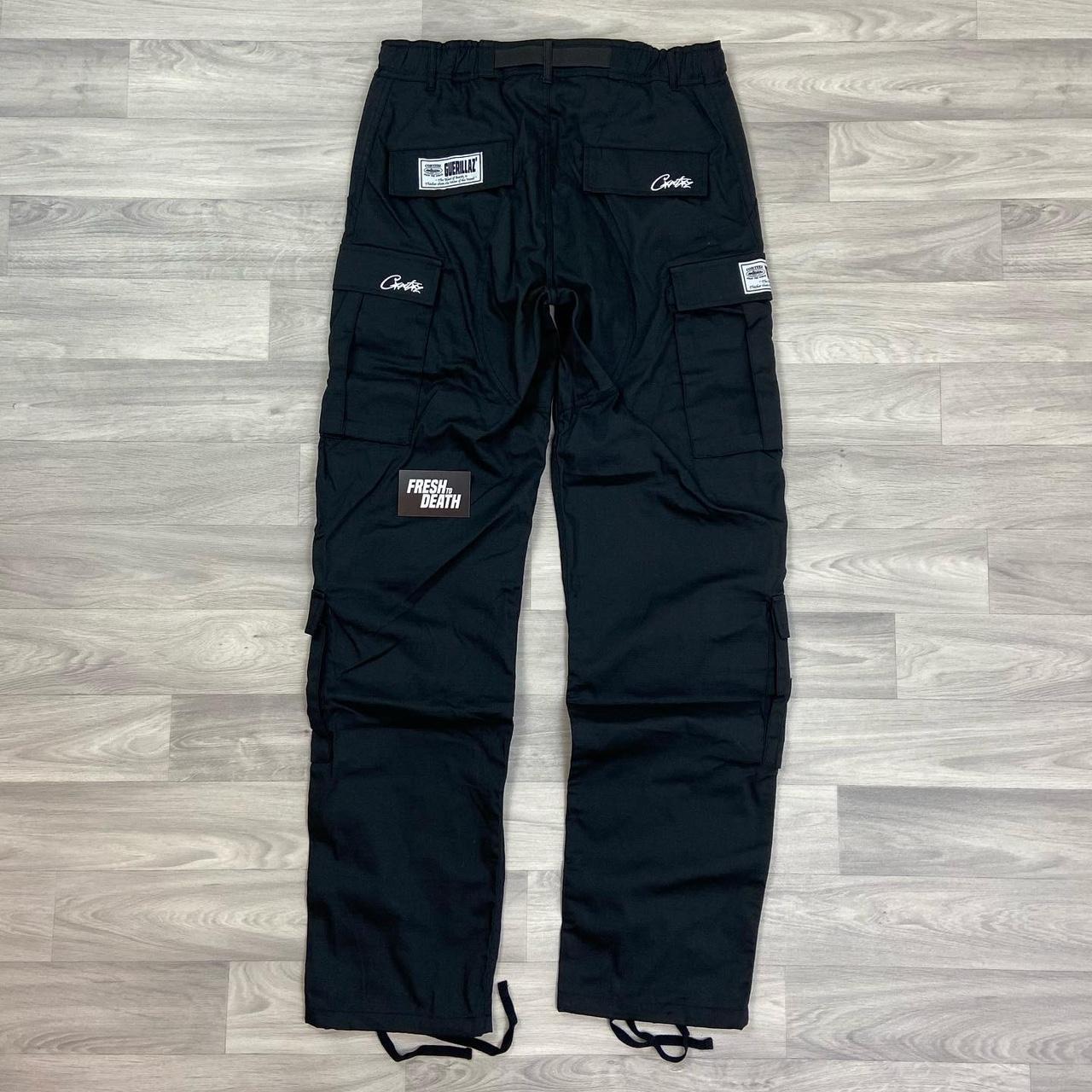 Crtz Rtw Cargos Black White 🌫️ Sizes Available X1 Depop