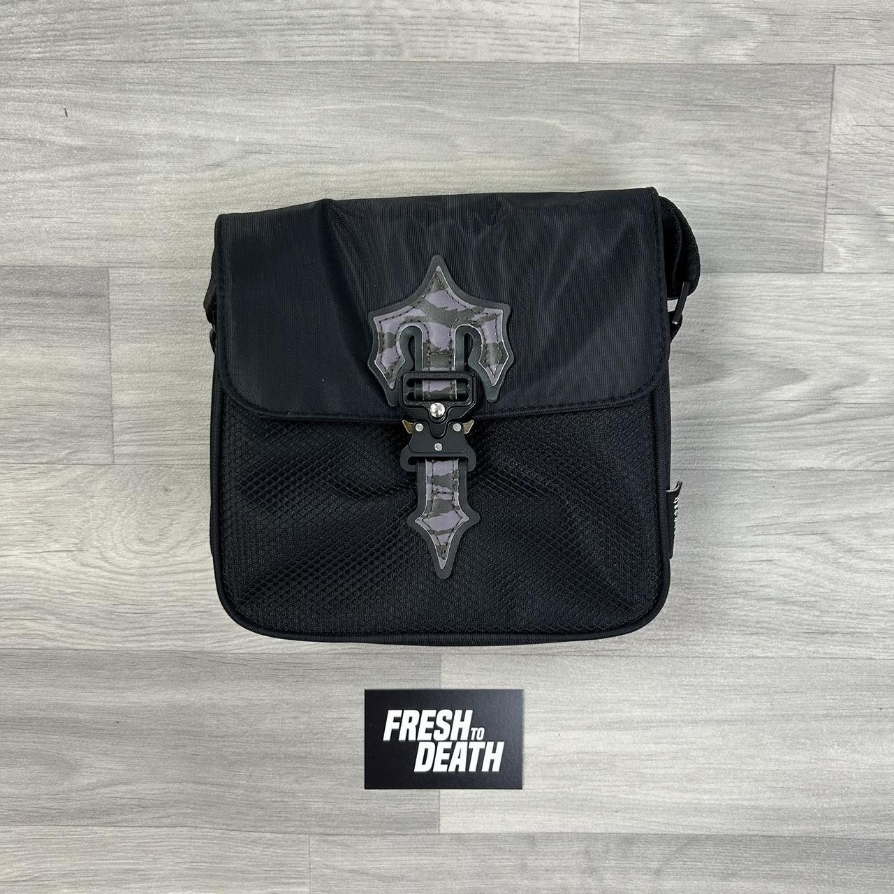Trapstar Irongate T Man Bag Black/Camo 🥷🏼. One Size... Depop