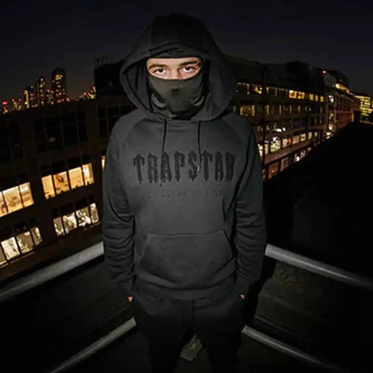 Shop Trapstar Tracksuit Blackout Edition