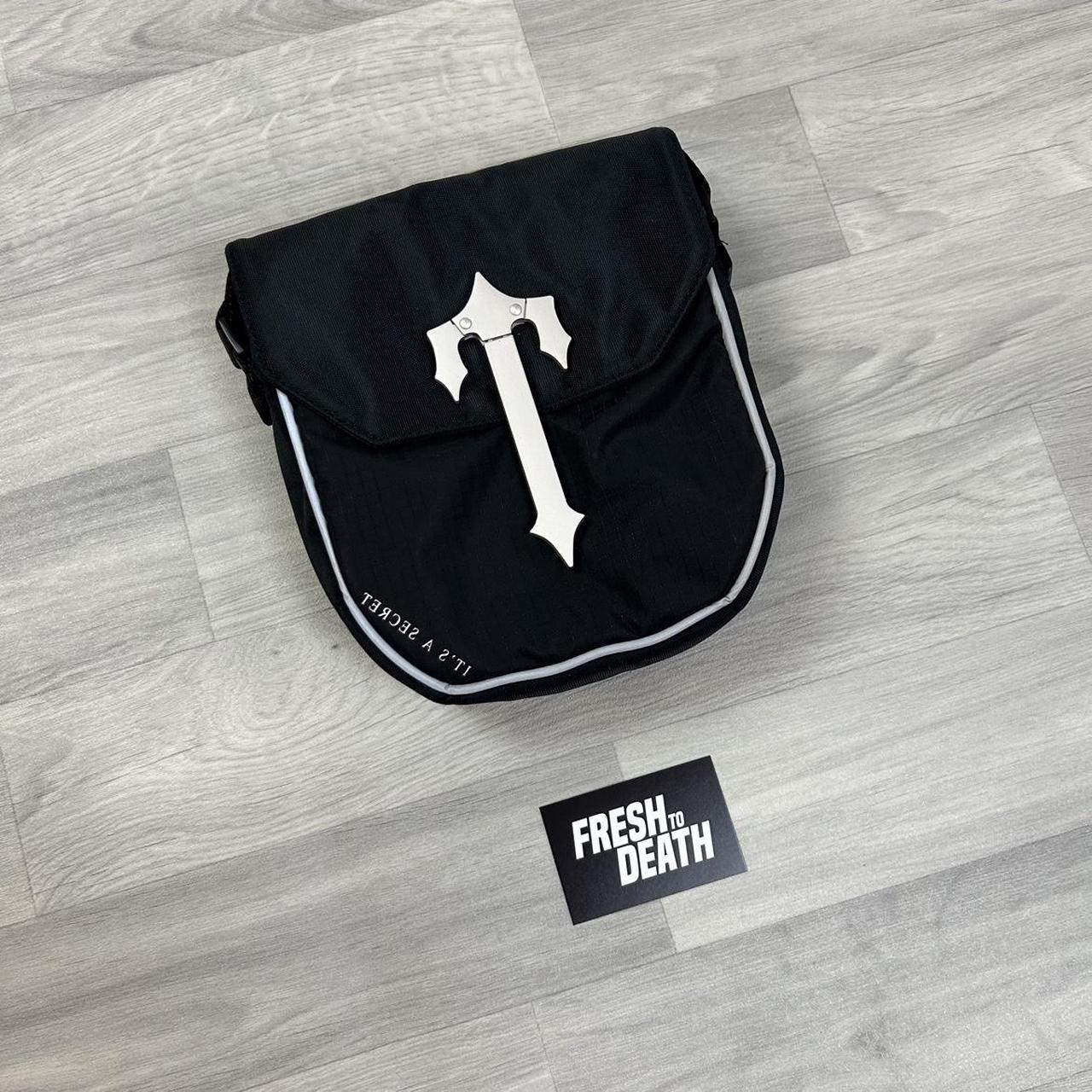 Trapstar Cobra Man Bag Black/Reflective 🥷🏼. One Size... Depop