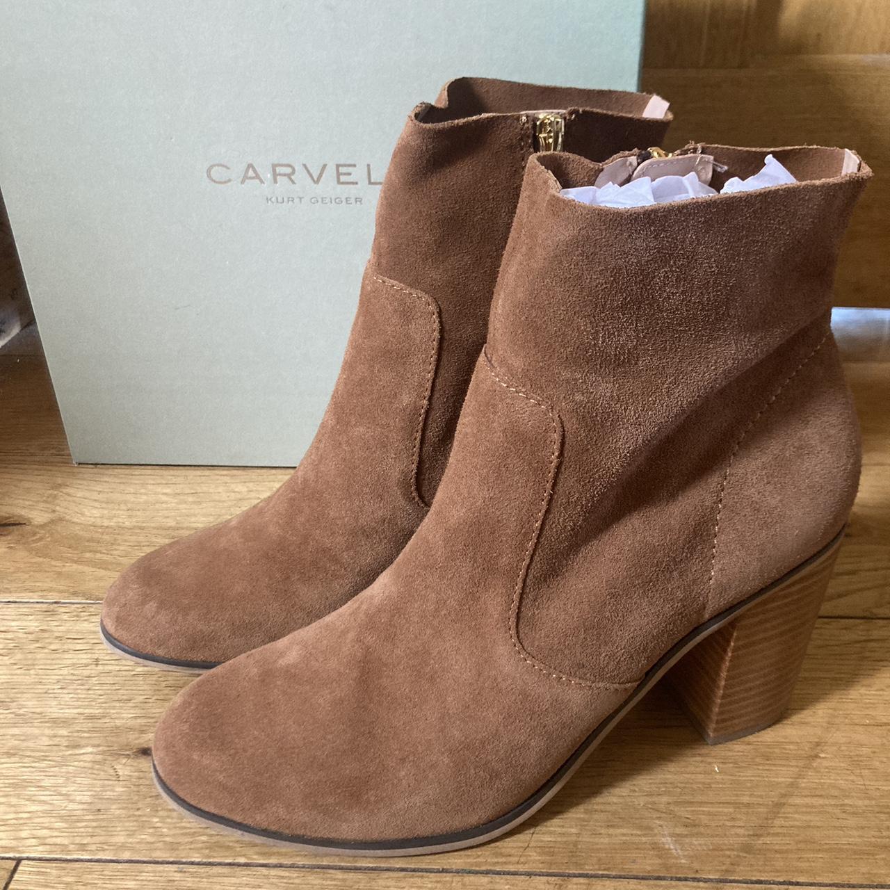 kurt geiger carvela ankle boots
