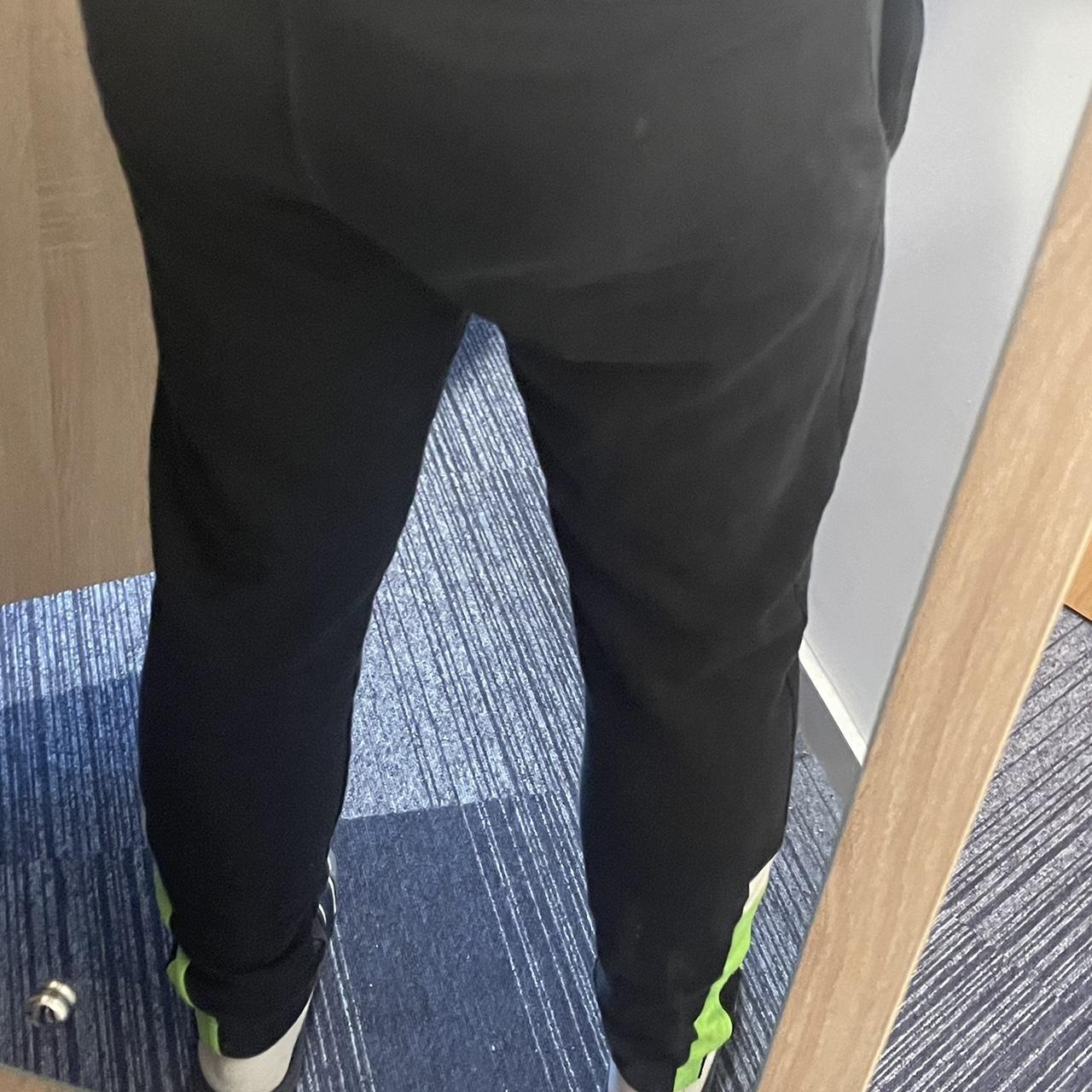 Trapstar Men's Black and Green Joggerstracksuits Depop