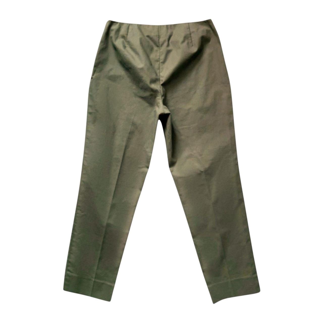 Lafayette 148 Plus Women's Pants - Green - 4 – La… - image 2