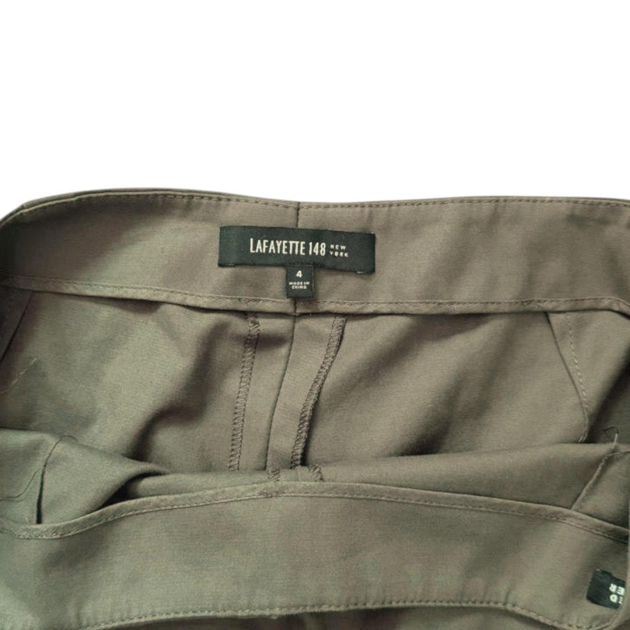 Lafayette 148 Plus Women's Pants - Green - 4 – La… - image 5