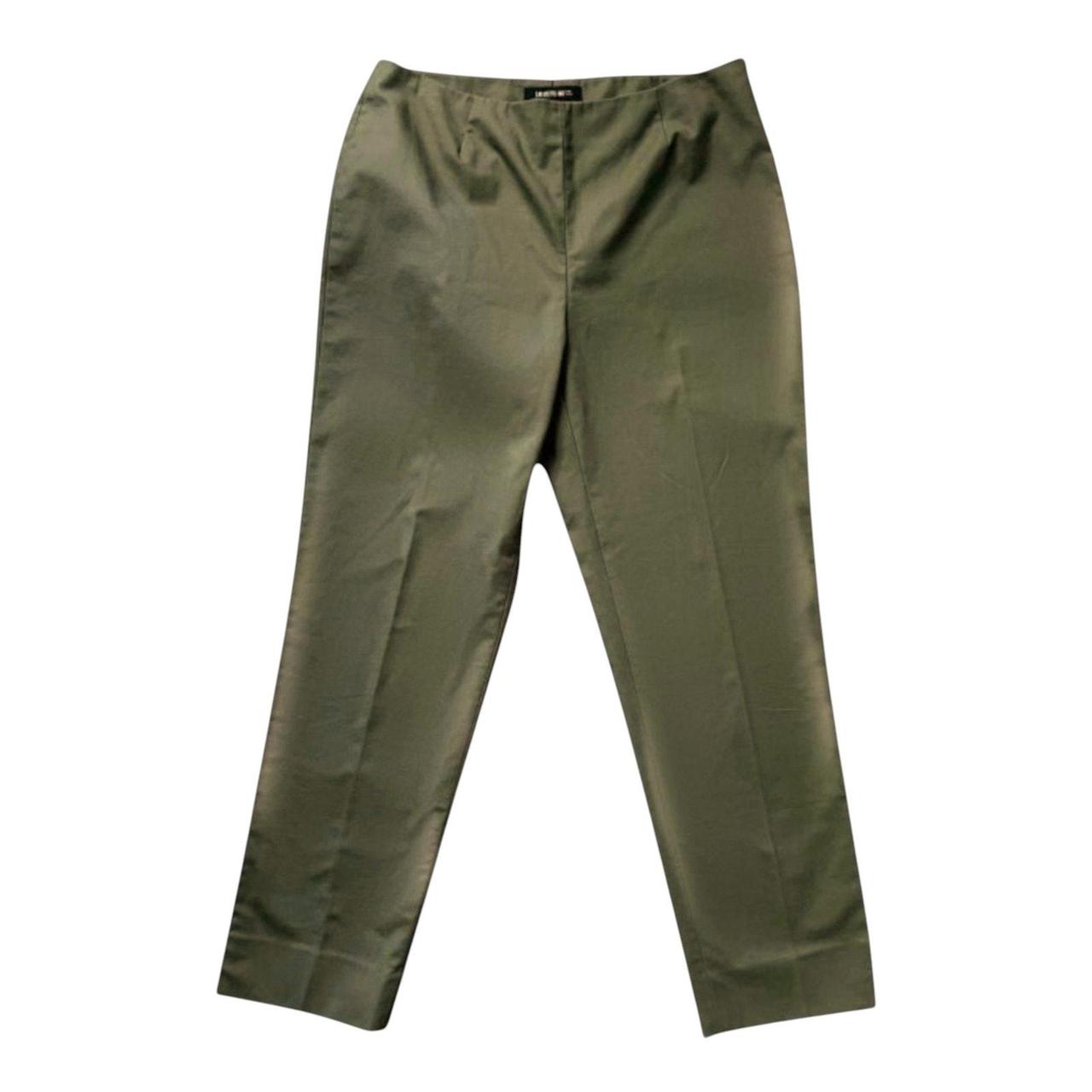Lafayette 148 Plus Women's Pants - Green - 4 – La… - image 1