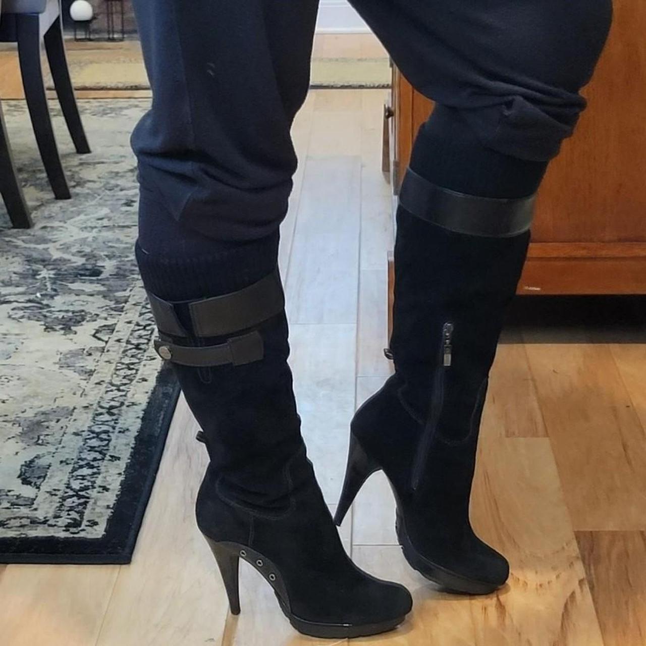 Guess stiletto boots online