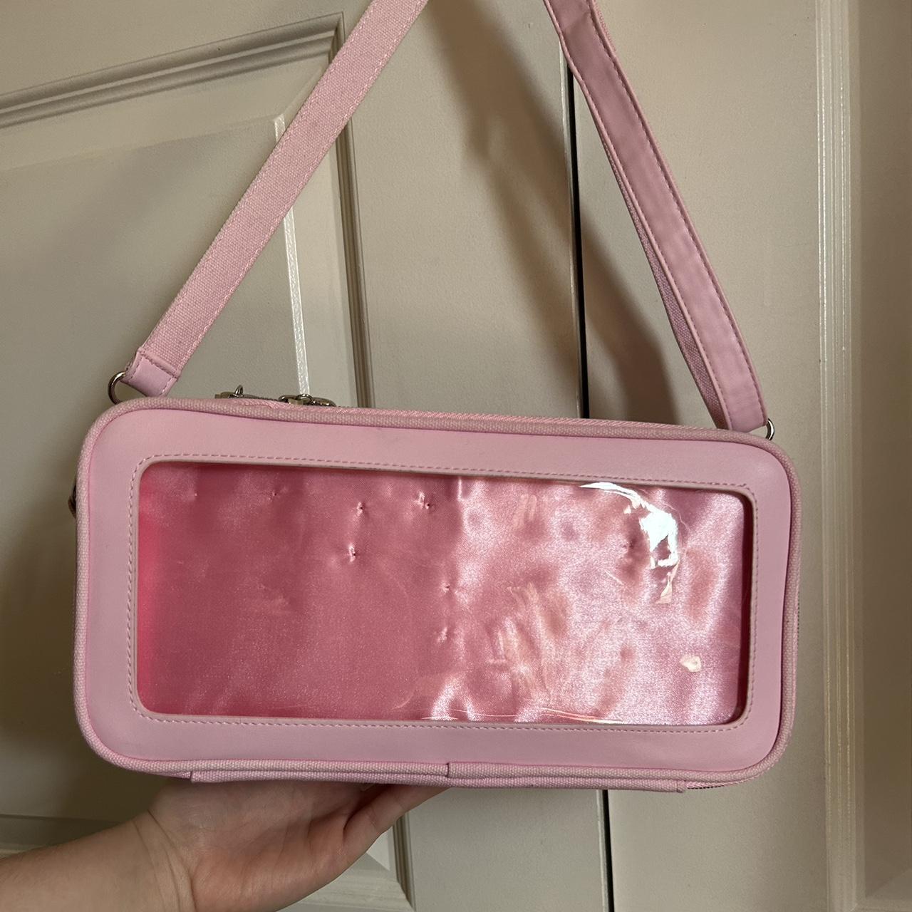 Women's Pink Bag | Depop