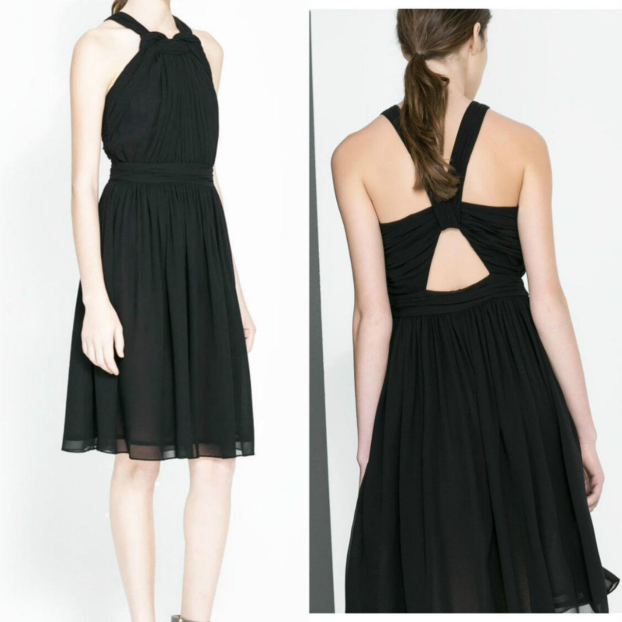zara rope dress