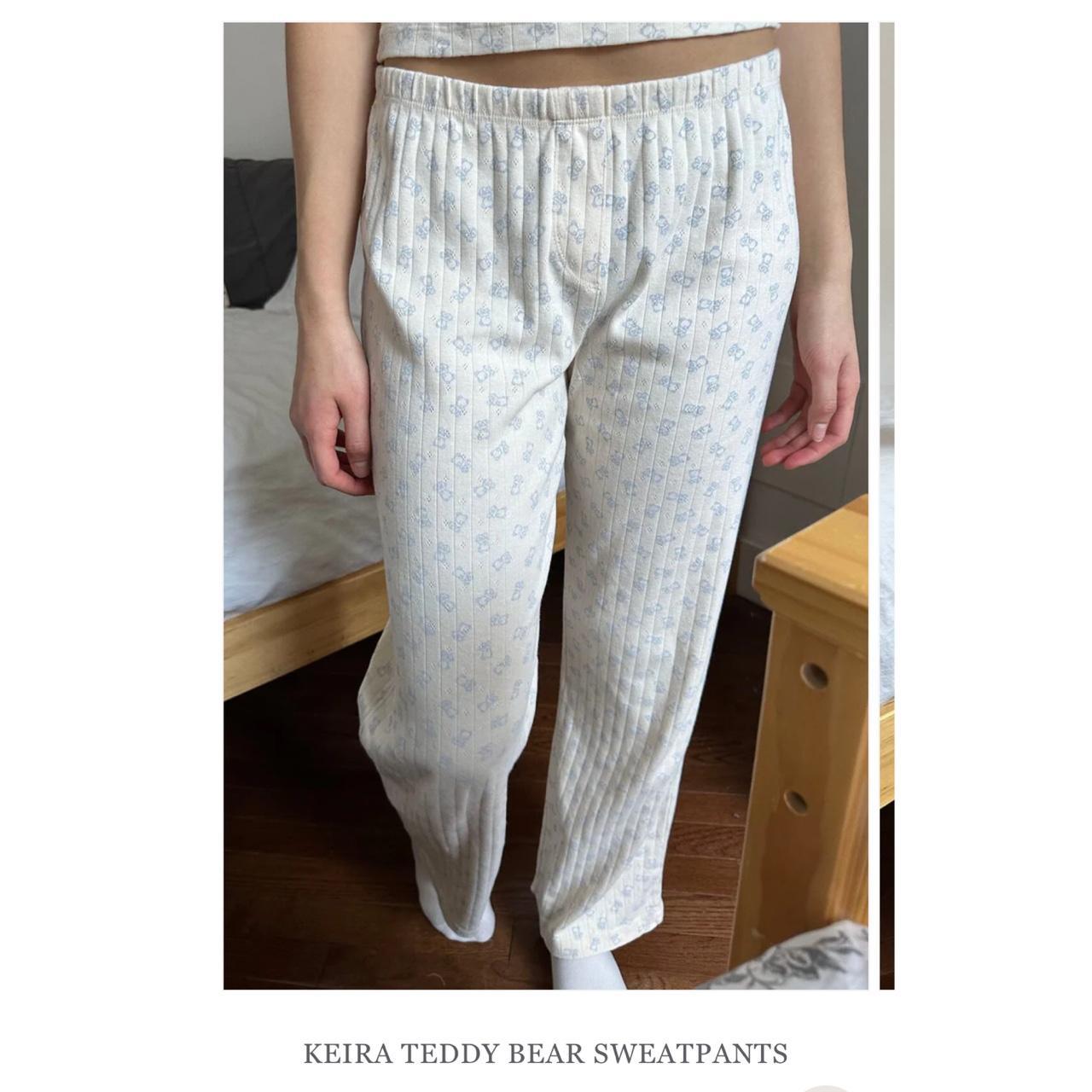 Keira Teddy Bear Sweatpants – Brandy Melville