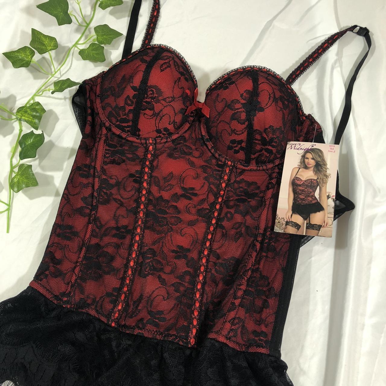 red corset top spirit halloween