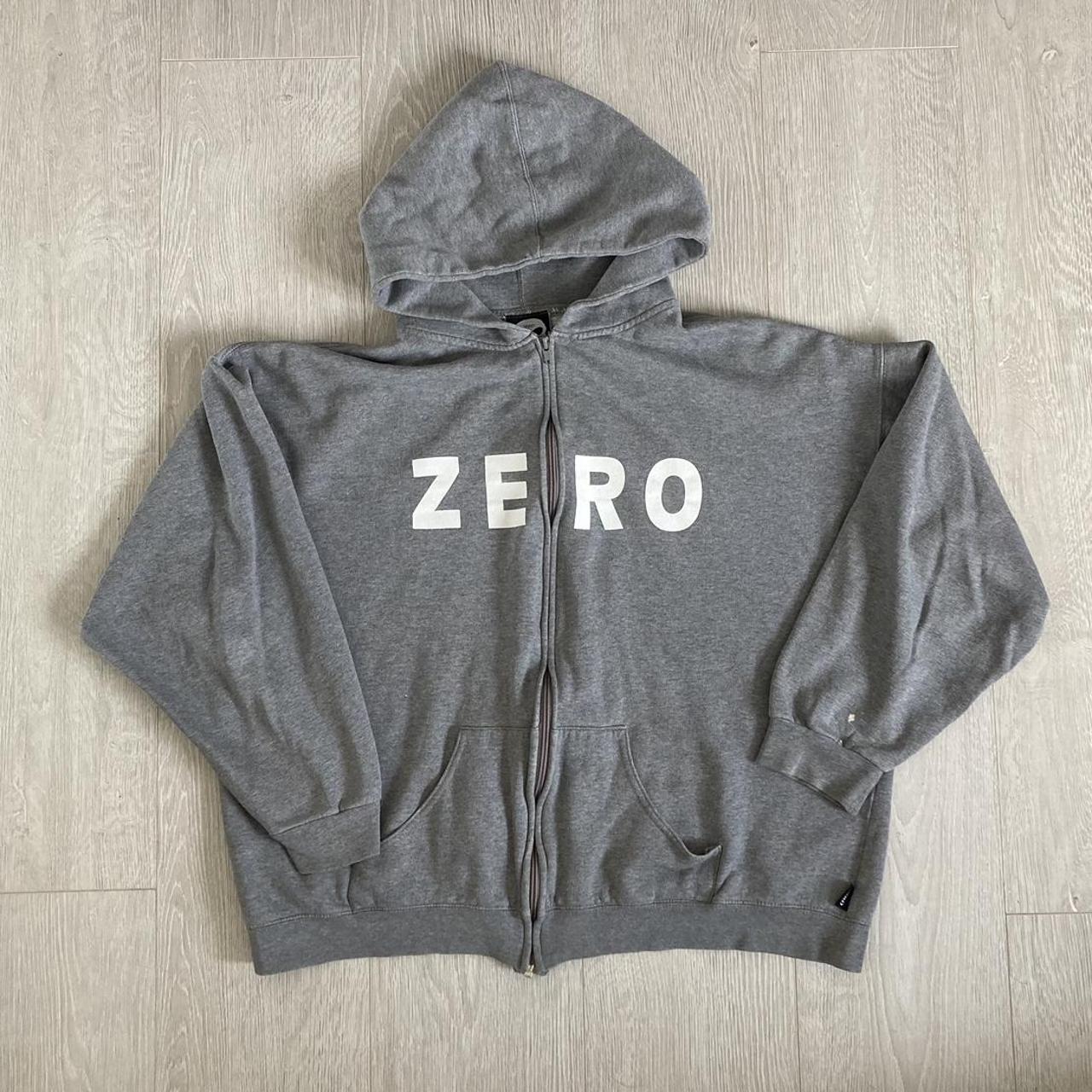 Zero army outlet zip hoodie