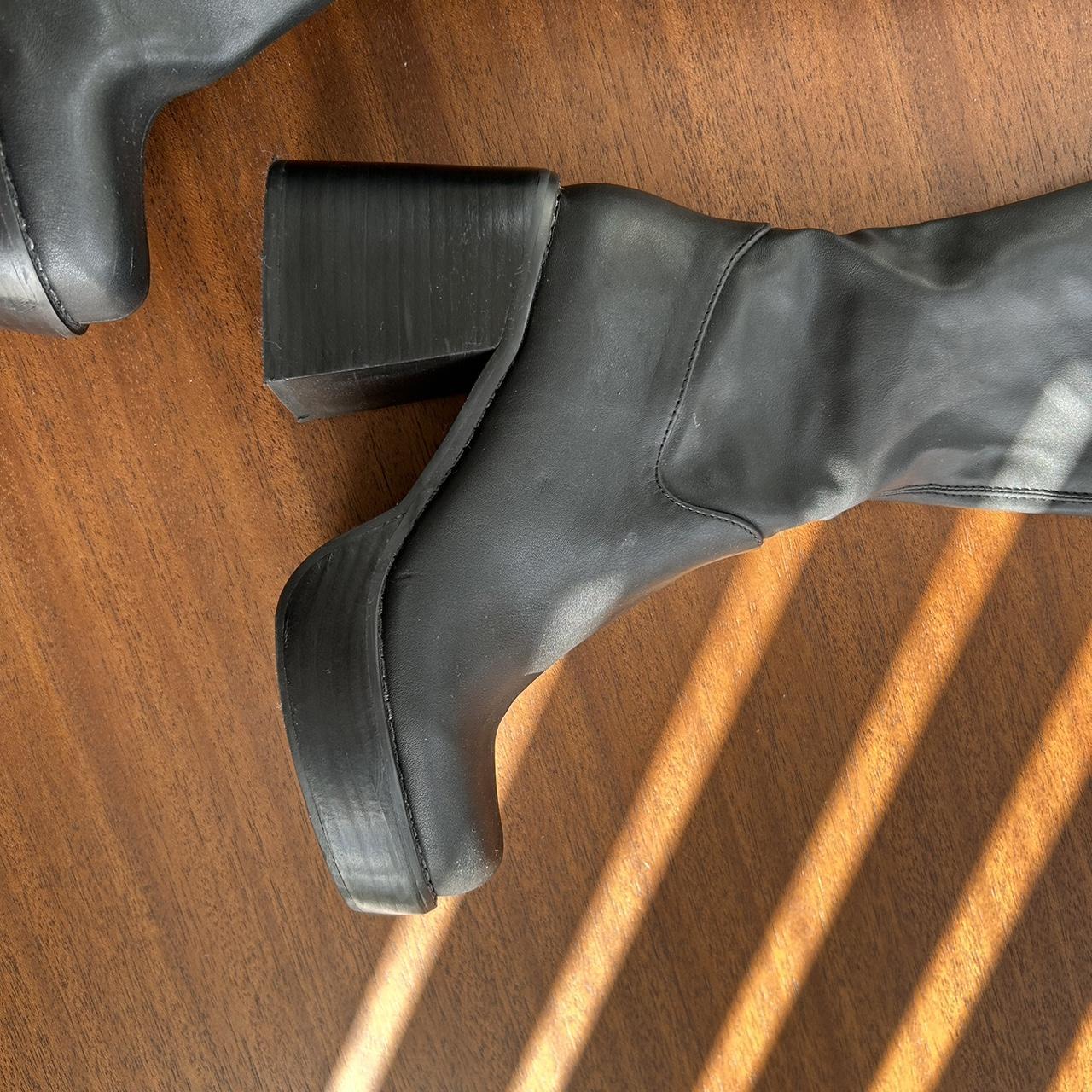 asos high boots