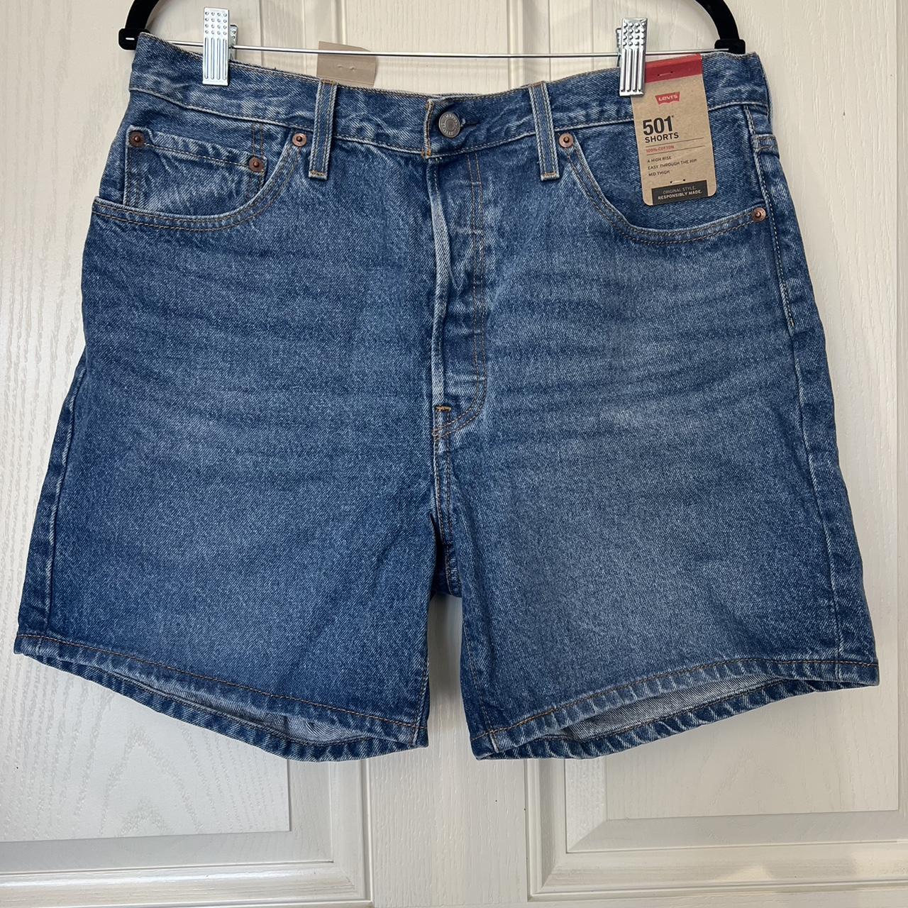 Oxnard choice, medium indigo, authentic Levi’s, 501