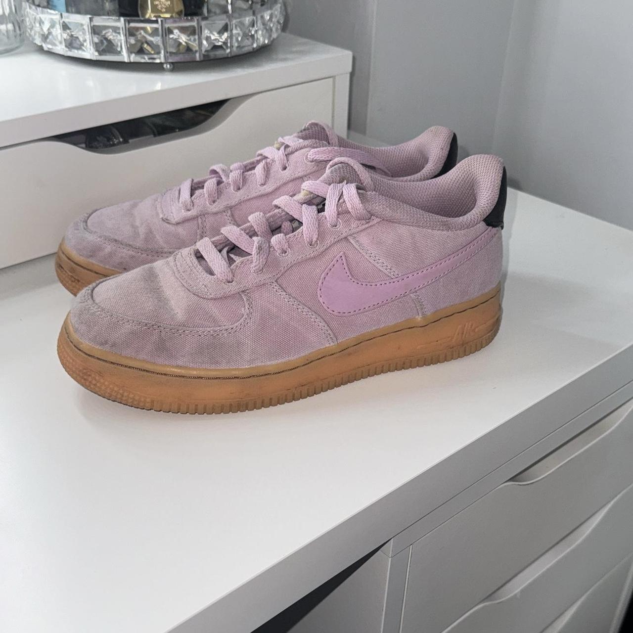 Nike air force 107 LV8 bubblegum pink gum sole Size