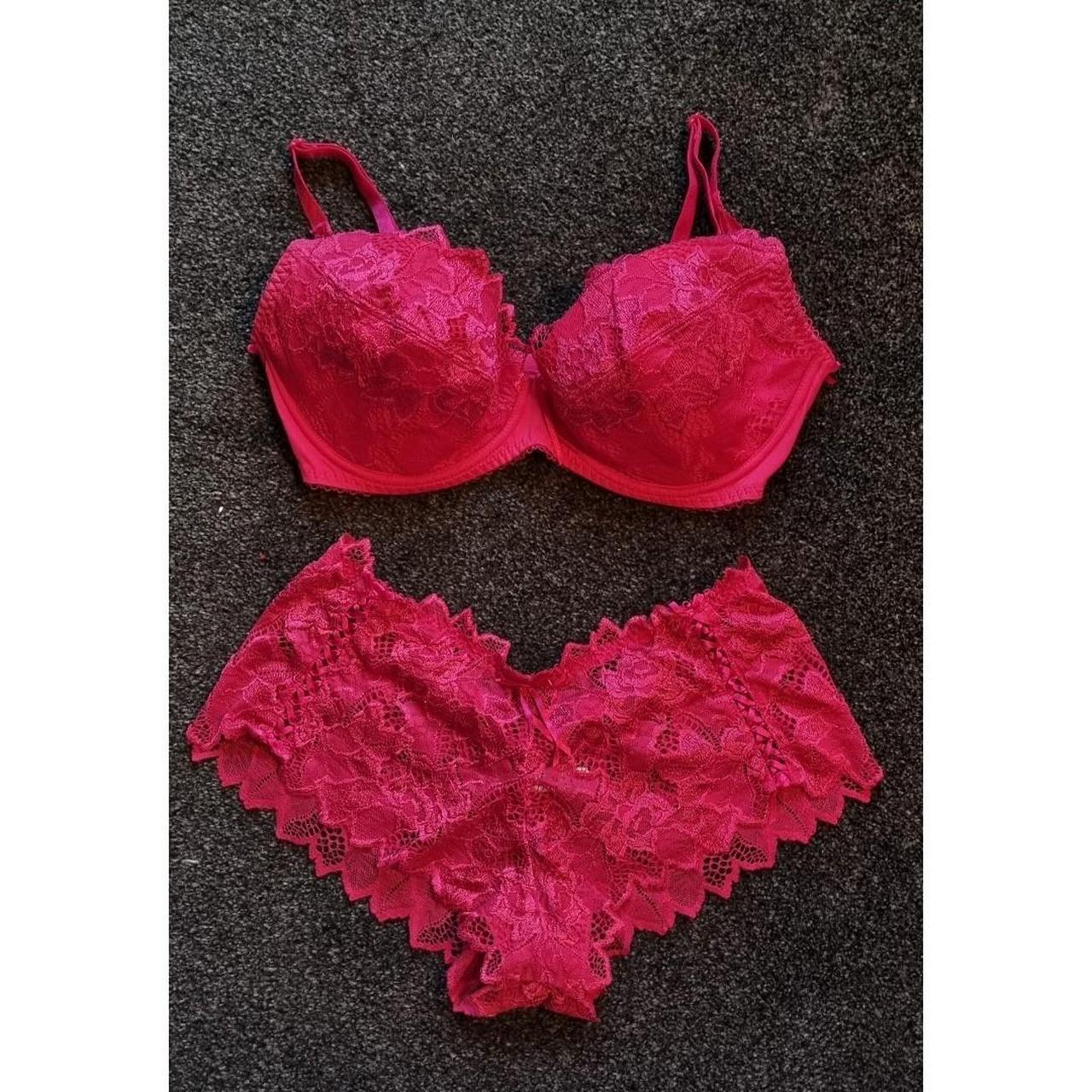 Lepel Women's Pink Underwear Depop