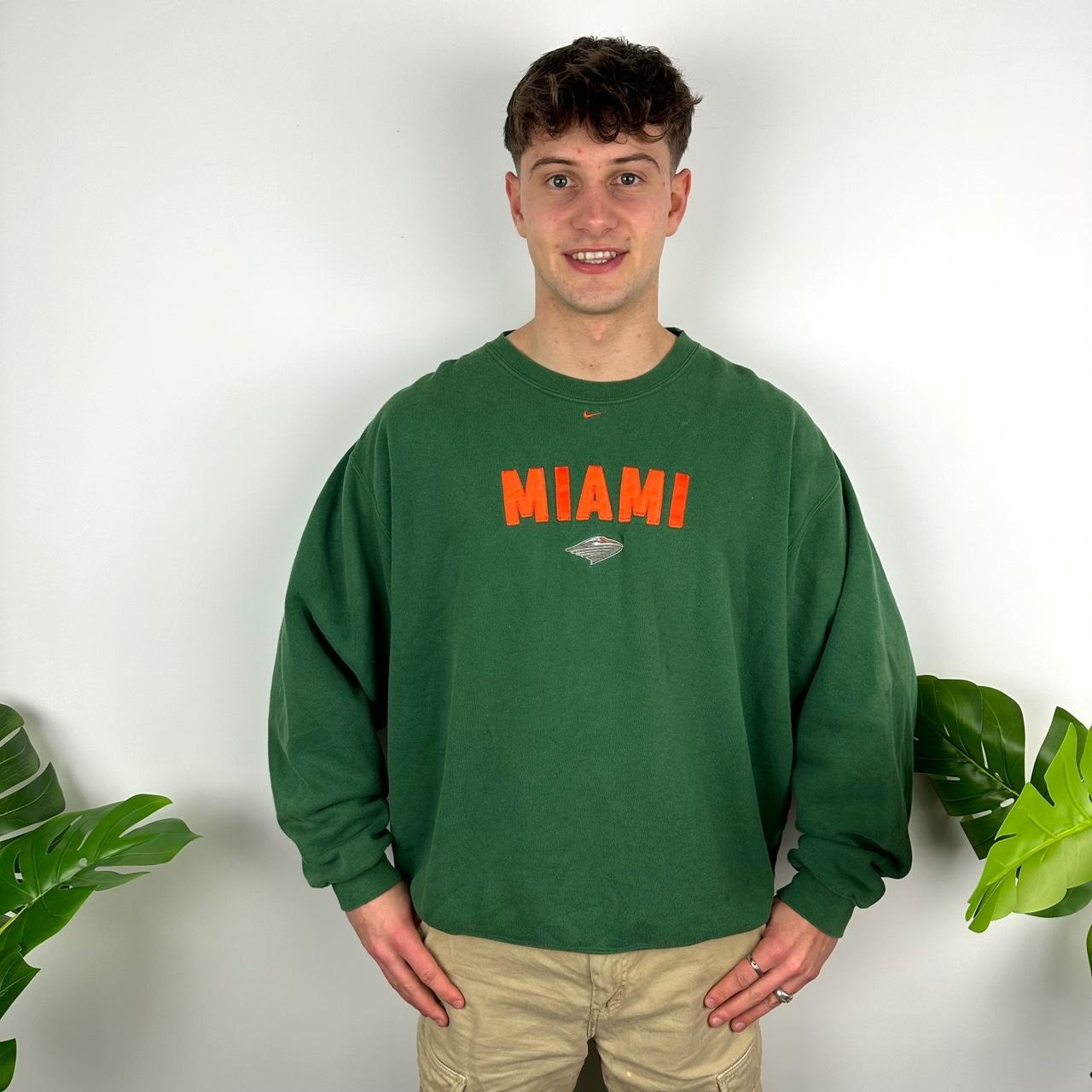 Green discount miami sweatshirt