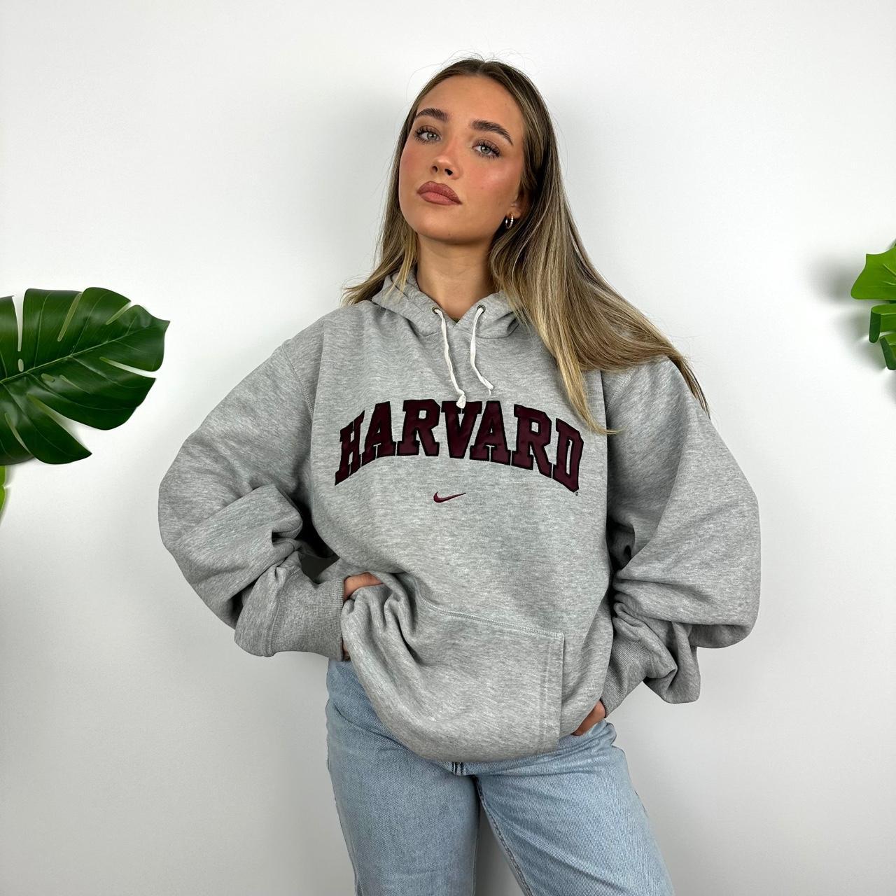 Harvard nike hoodie hot sale