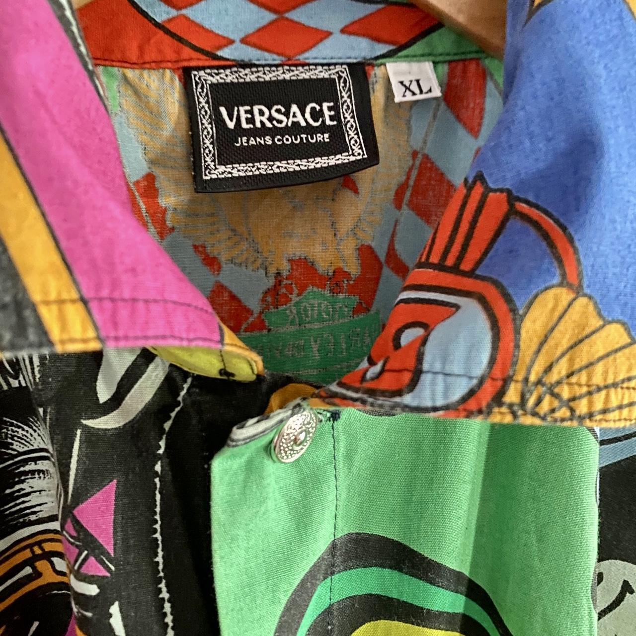 Versace's famous Betty Boop cartoon character print... - Depop