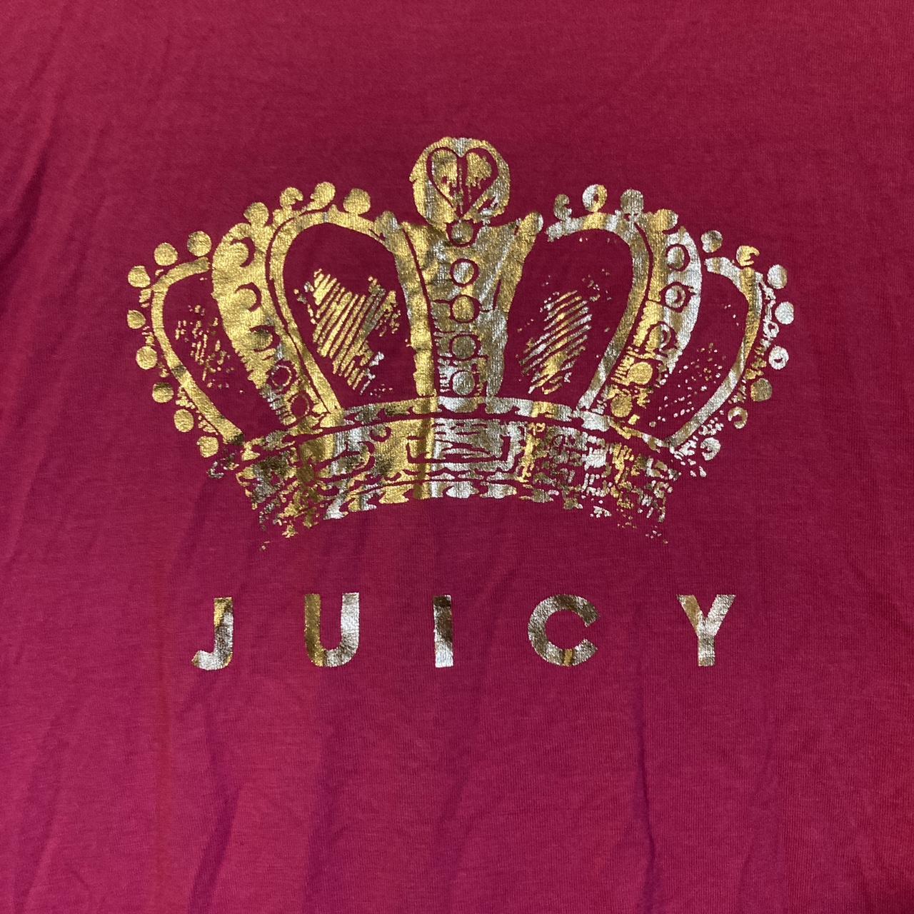 Juicy Couture pajama set ! • Super cute hot pink - Depop