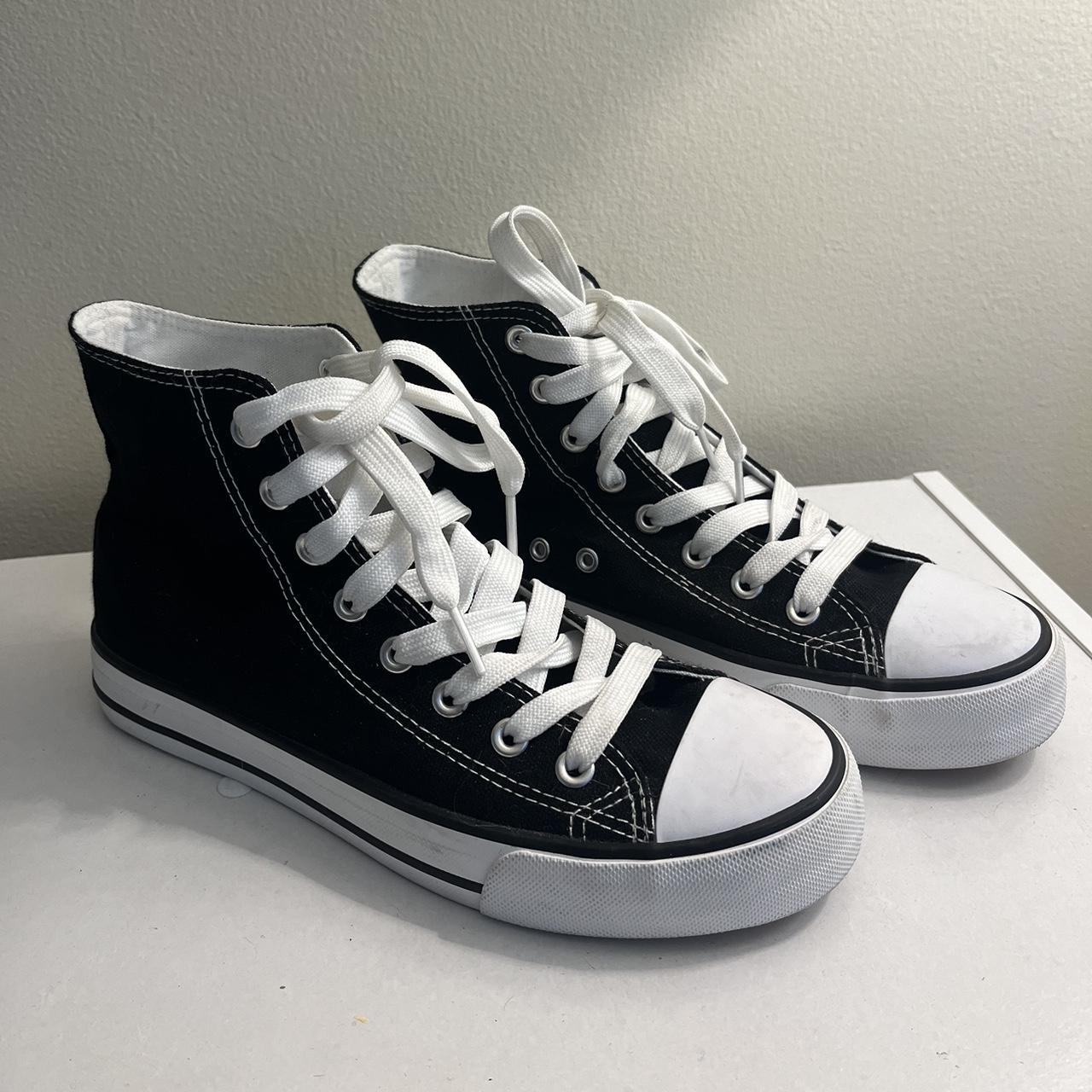 converse dupe!! Size 7 women’s Depop