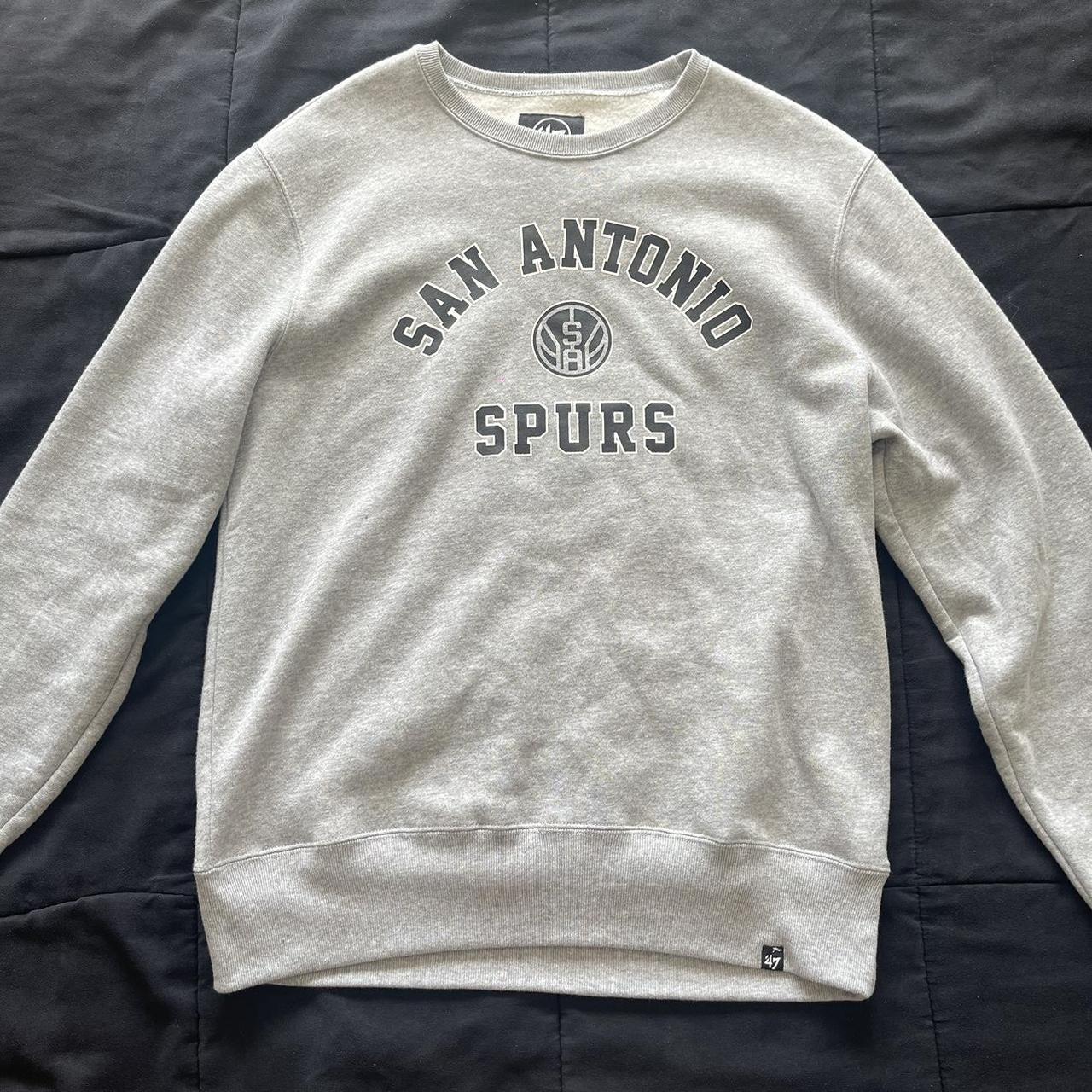 Spurs best sale crewneck sweatshirt