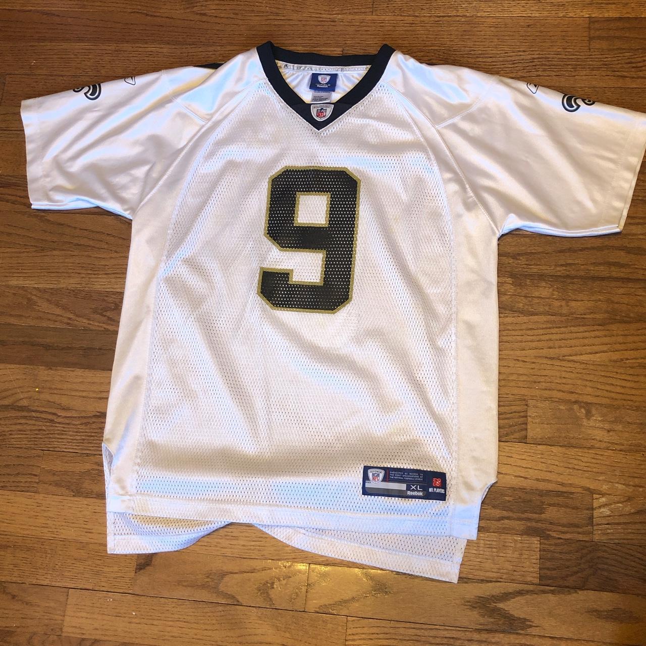 brees jersey white