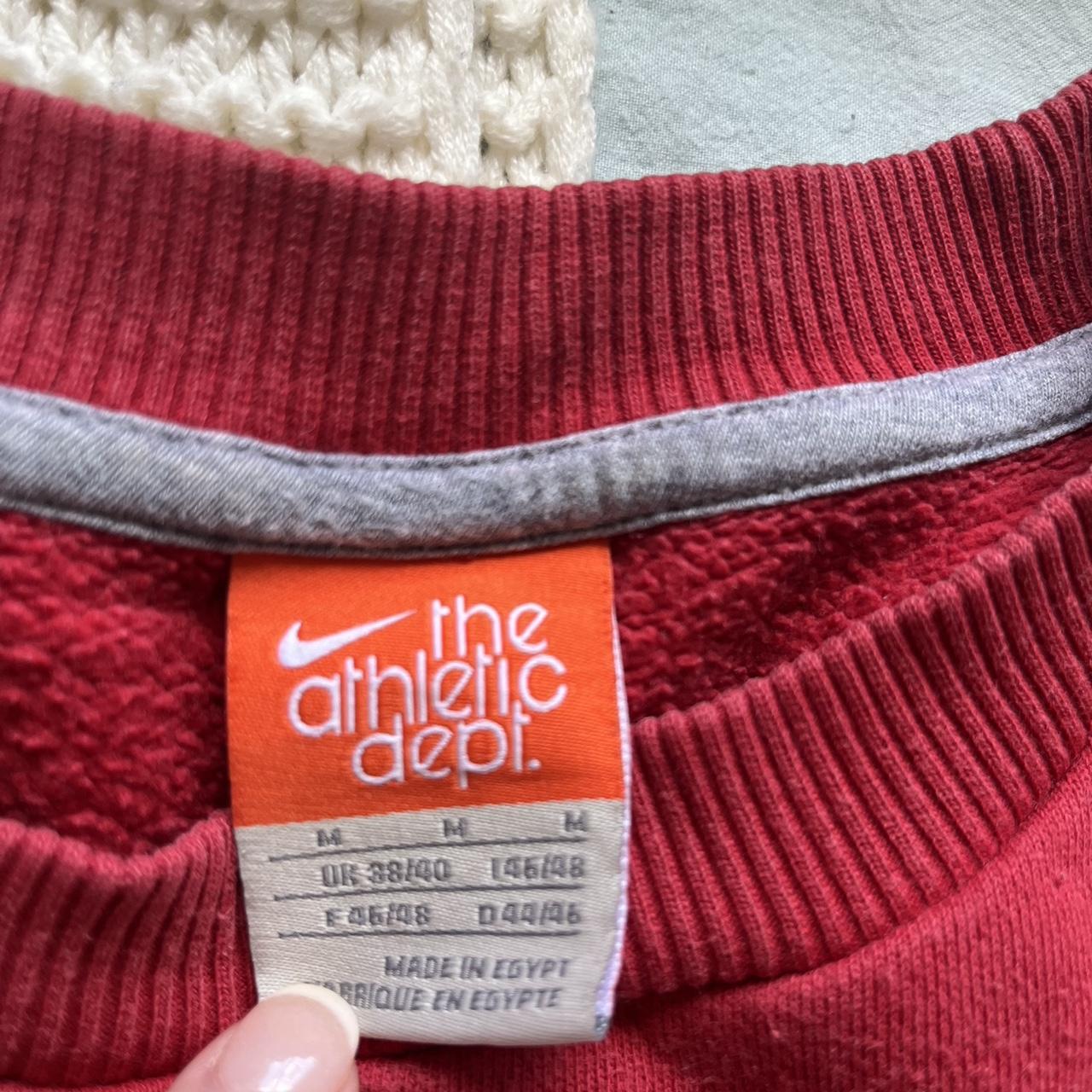 nike jumper red