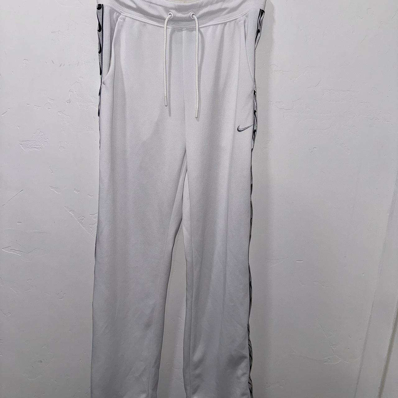 Nike White Jumpsuit/ Tracksuit Women Depop
