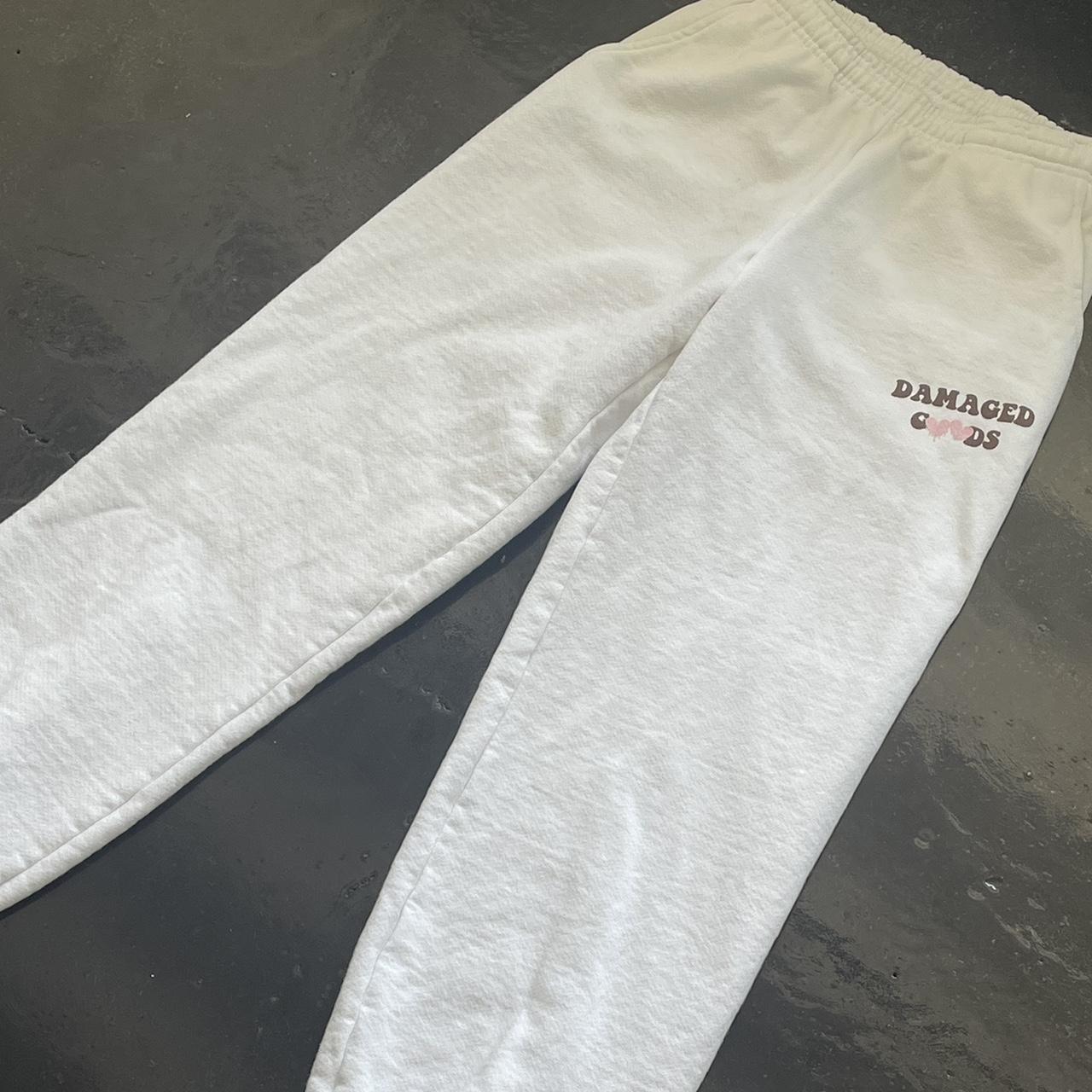 Damaged goods/handle with care sweatpants , Brand:...