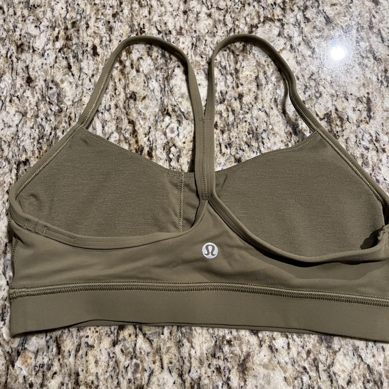 LULULEMON FLOW Y BRA NULU *LIGHT SUPPORT, B/C - Depop