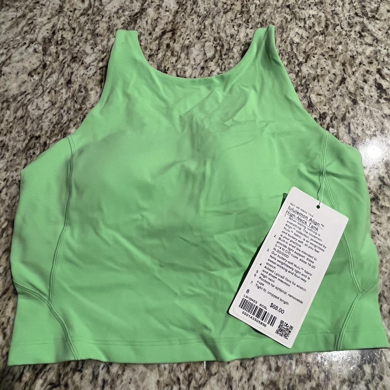 NWT lululemon Align High Neck Tank Size 8 - Depop