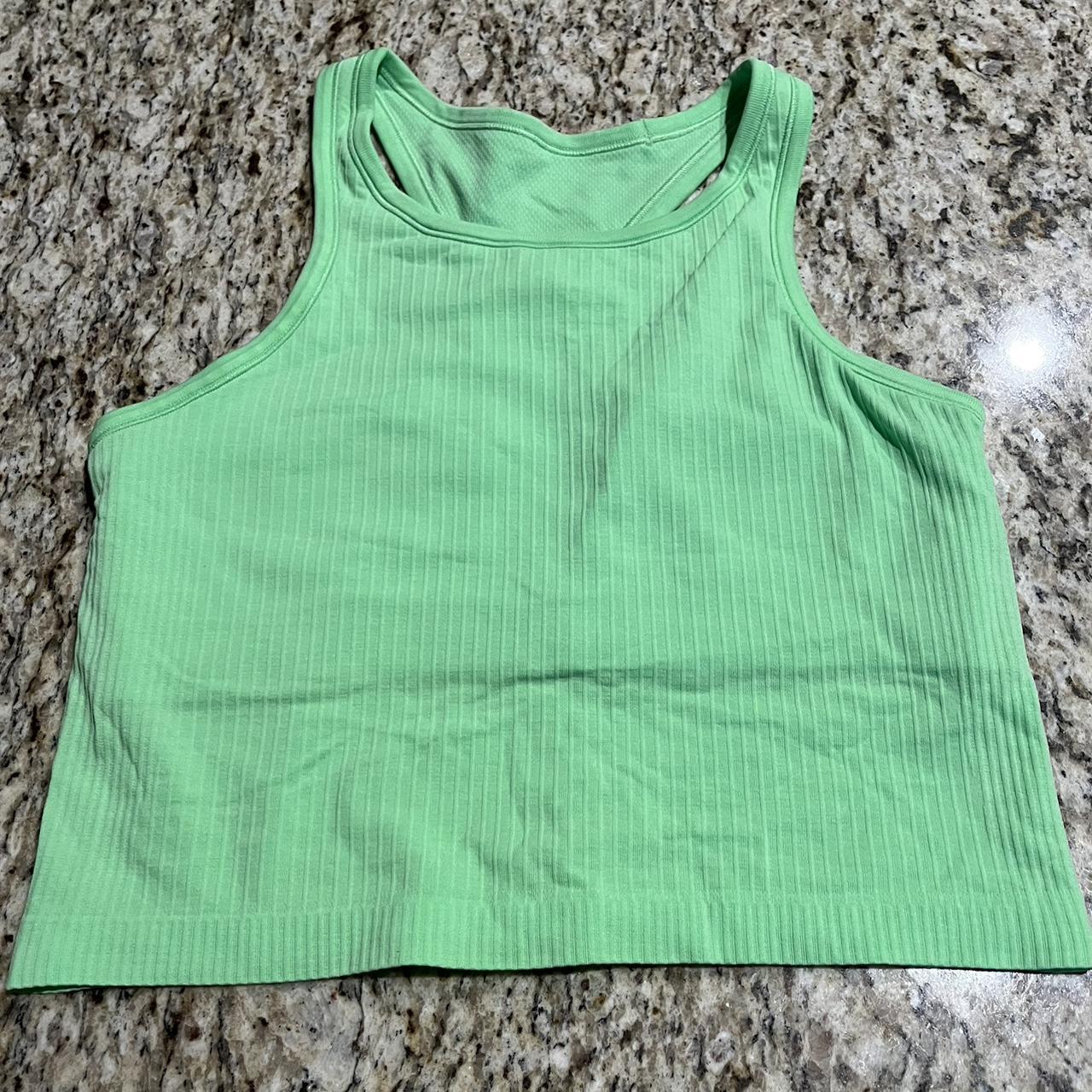 Lululemon Ebb To Street Racerback Crop Tank Top - Depop