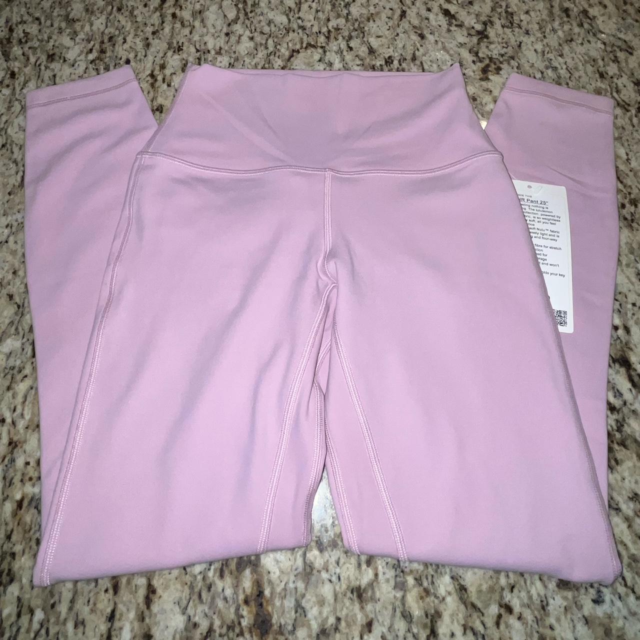 LULULEMON Align High-Rise Pant 25- Lavender - Depop