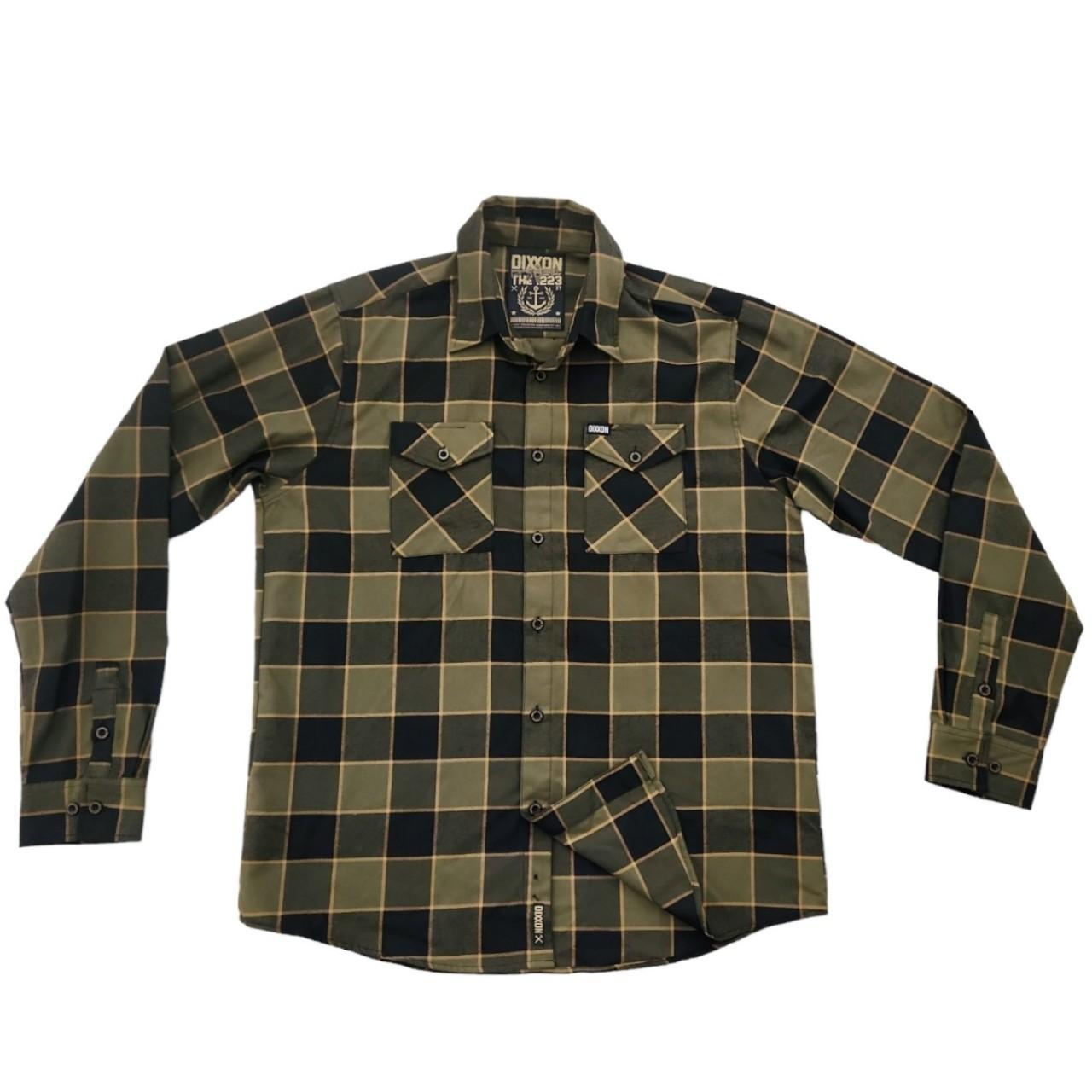 Dixxon shops Flannel The Bravo