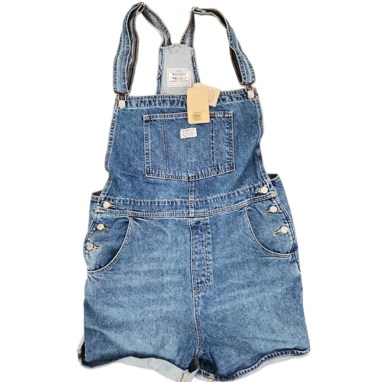 Levi's shortalls clearance womens