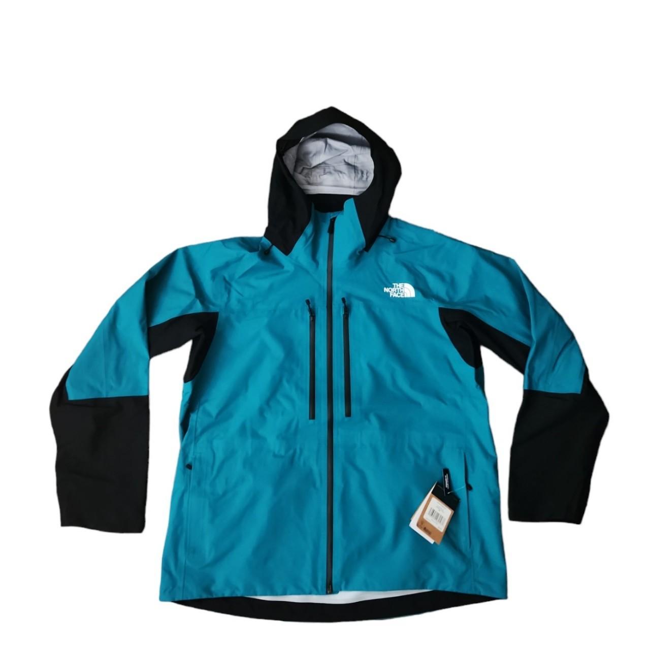 Mens north face sales snow jacket