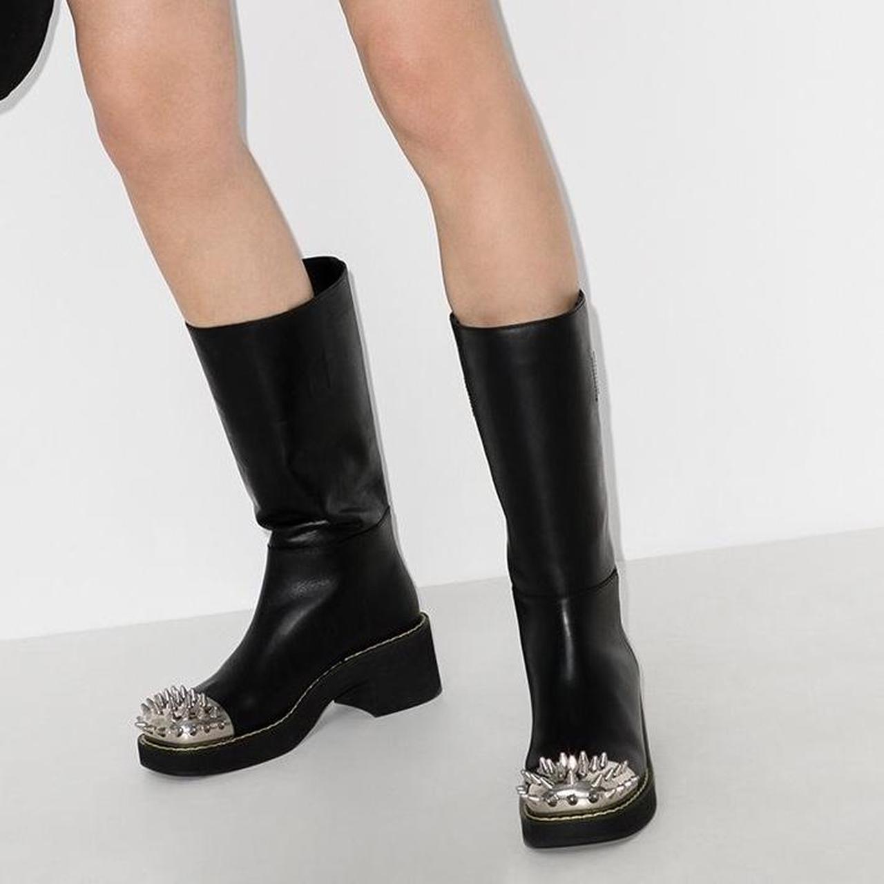 miu miu chunky boots