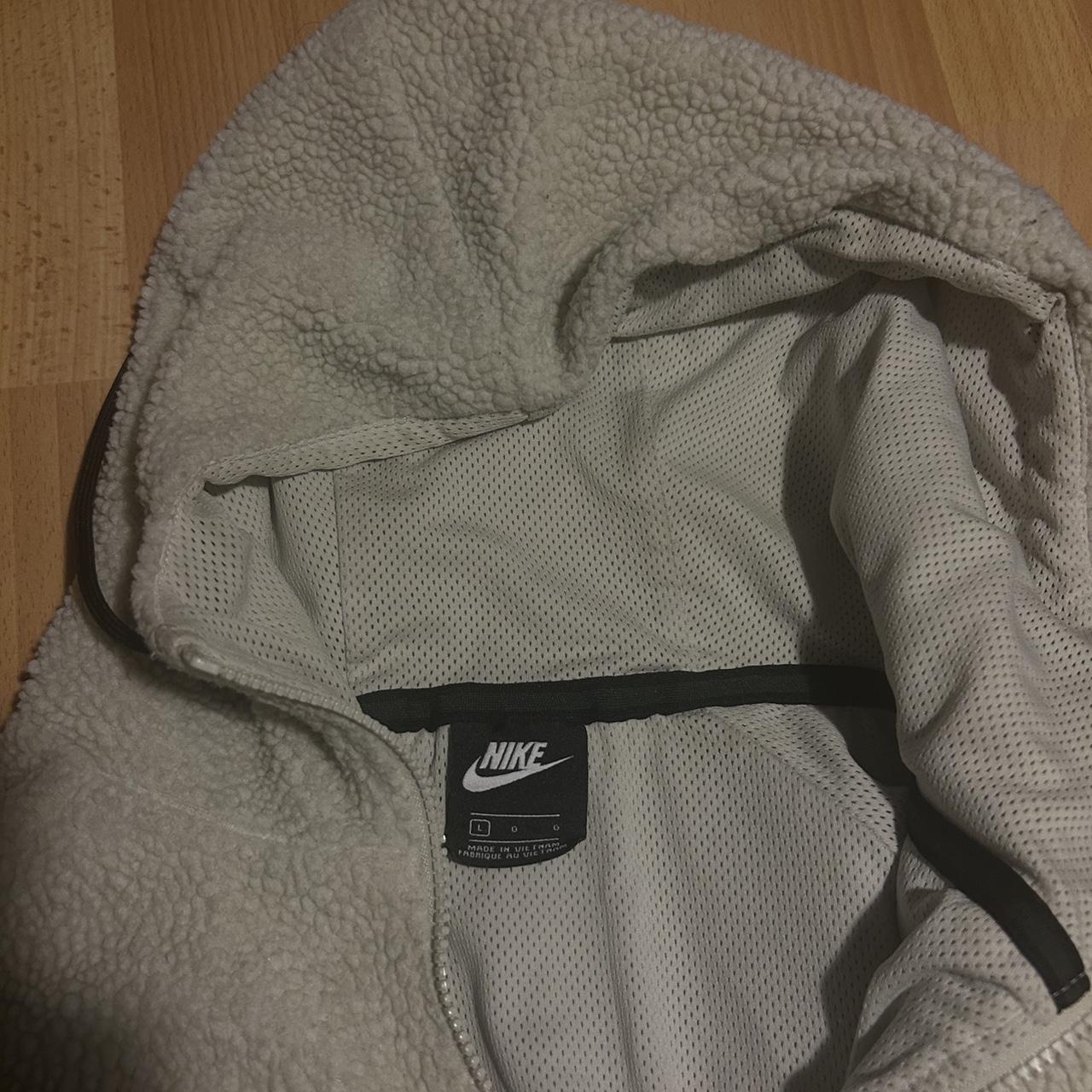 sherpa nike tech fleece