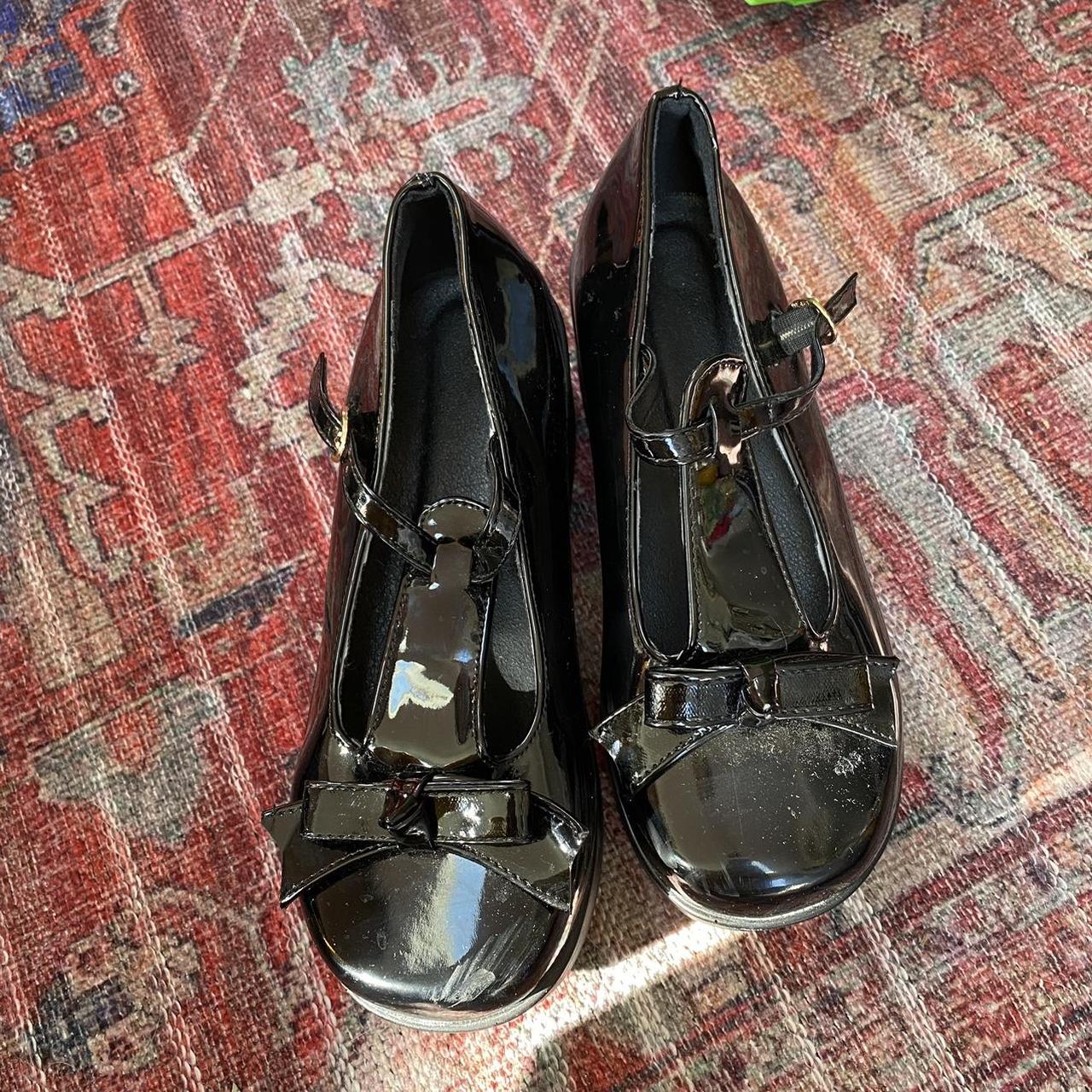 Women's Black Loafers (2)