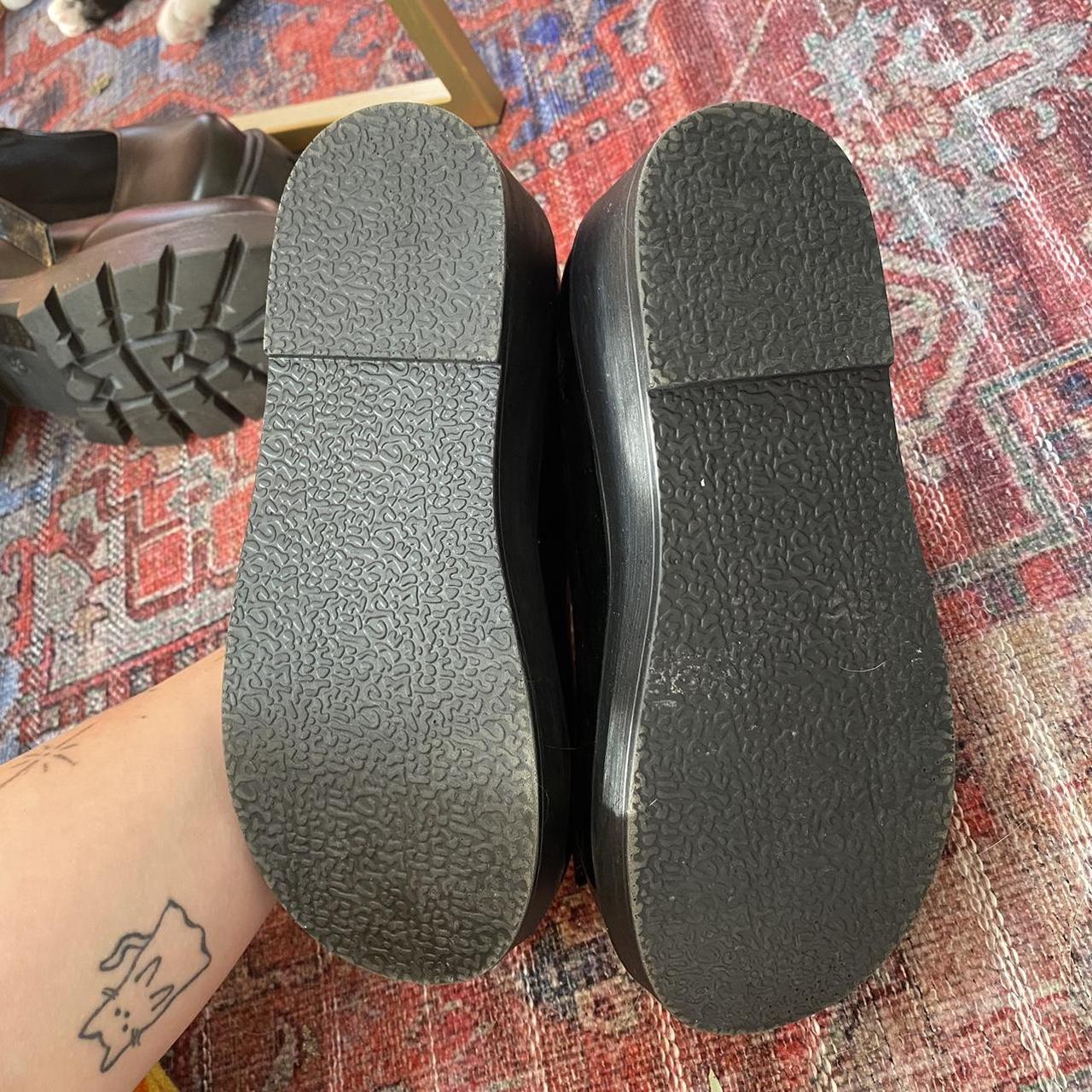 Women's Black Loafers (4)