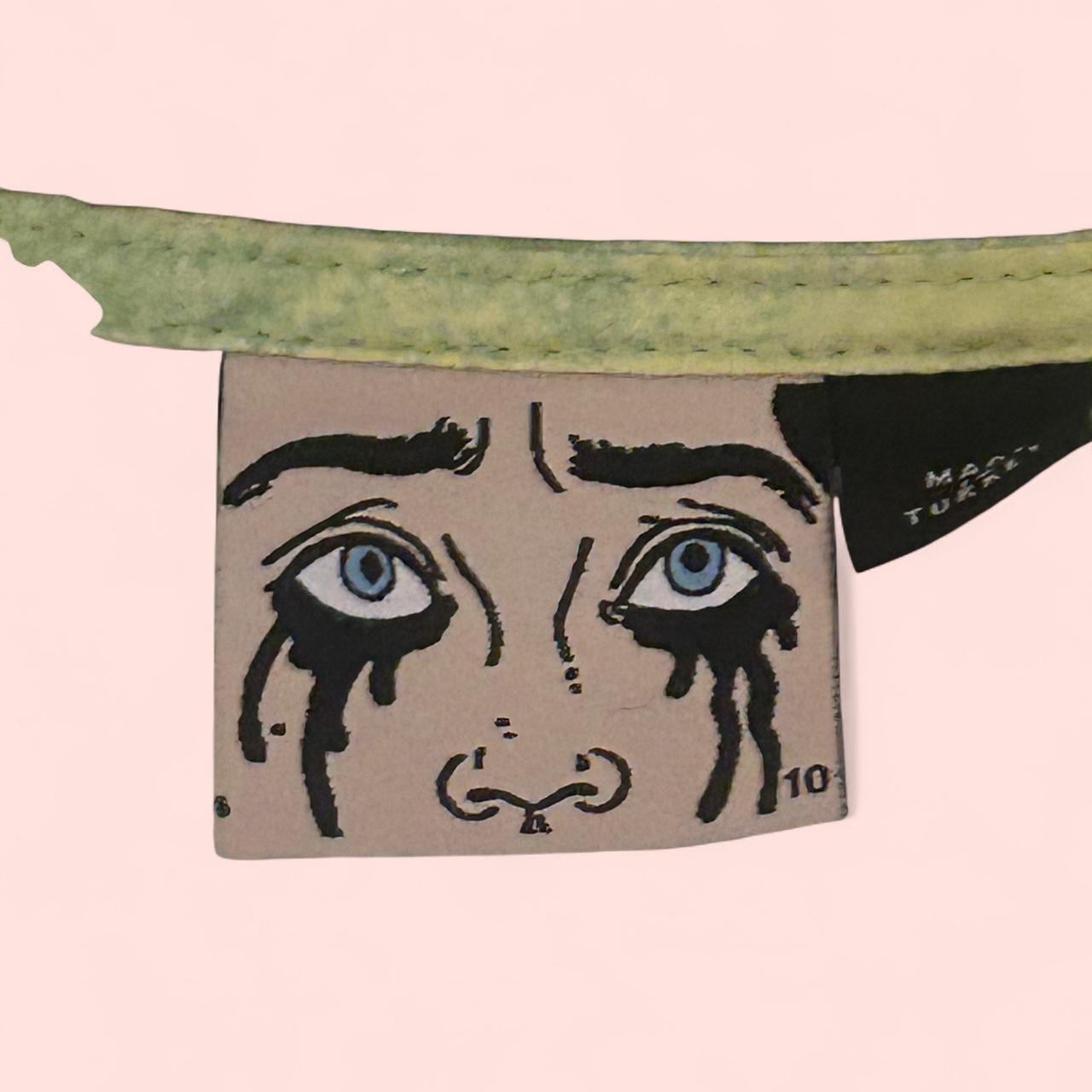 Lazy Oaf Women's Crop top - Green - 6 – Lazy Oaf … - image 3