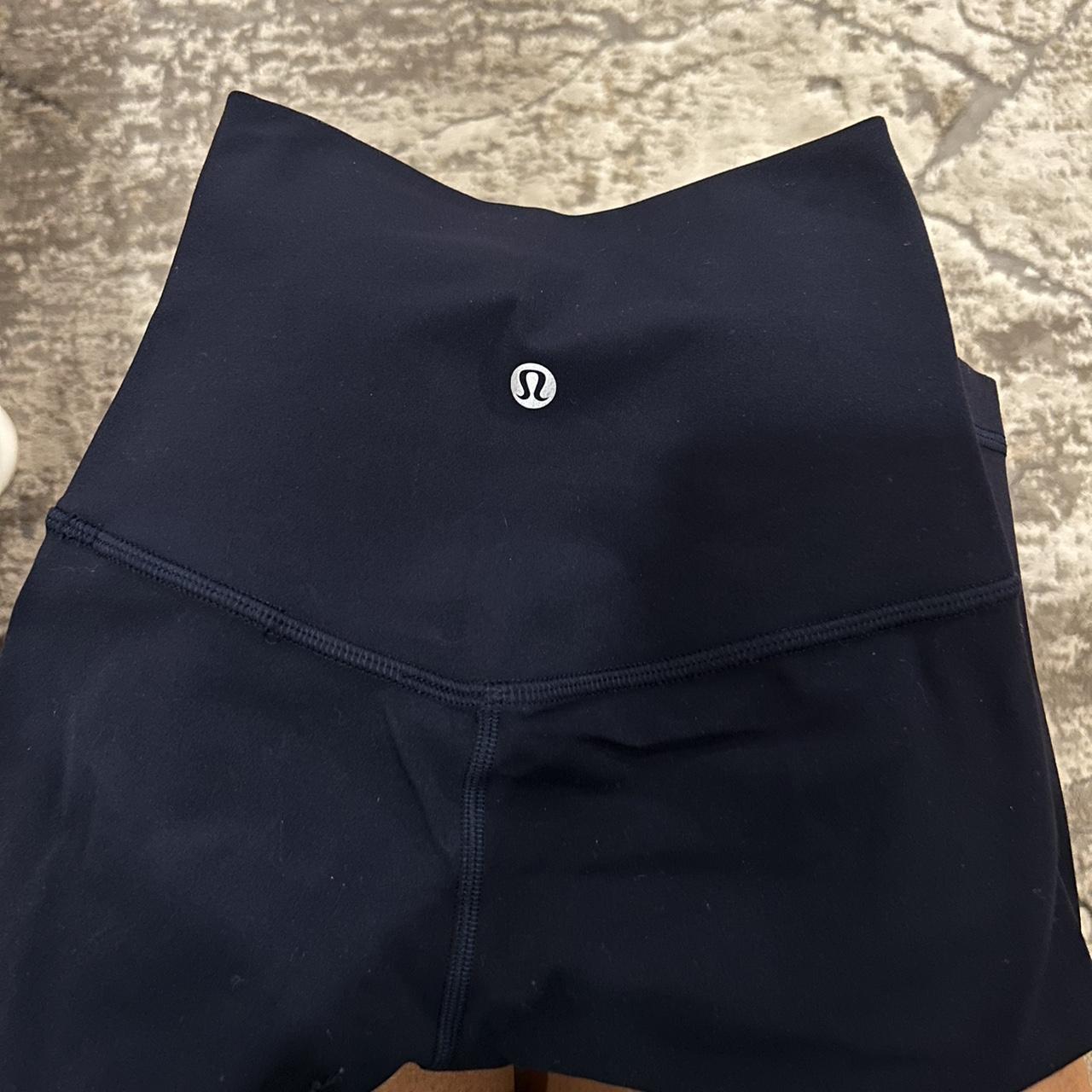 Black High Rise Spandex Shorts