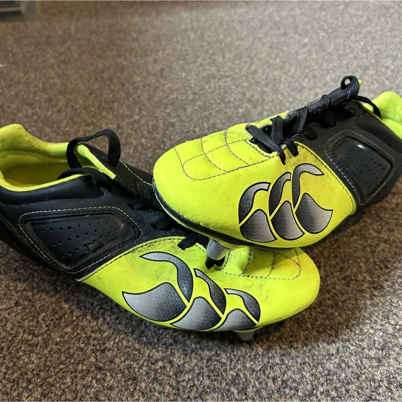 Canterbury Phoenix Club Rugby Boots Size 5.5 1... Depop