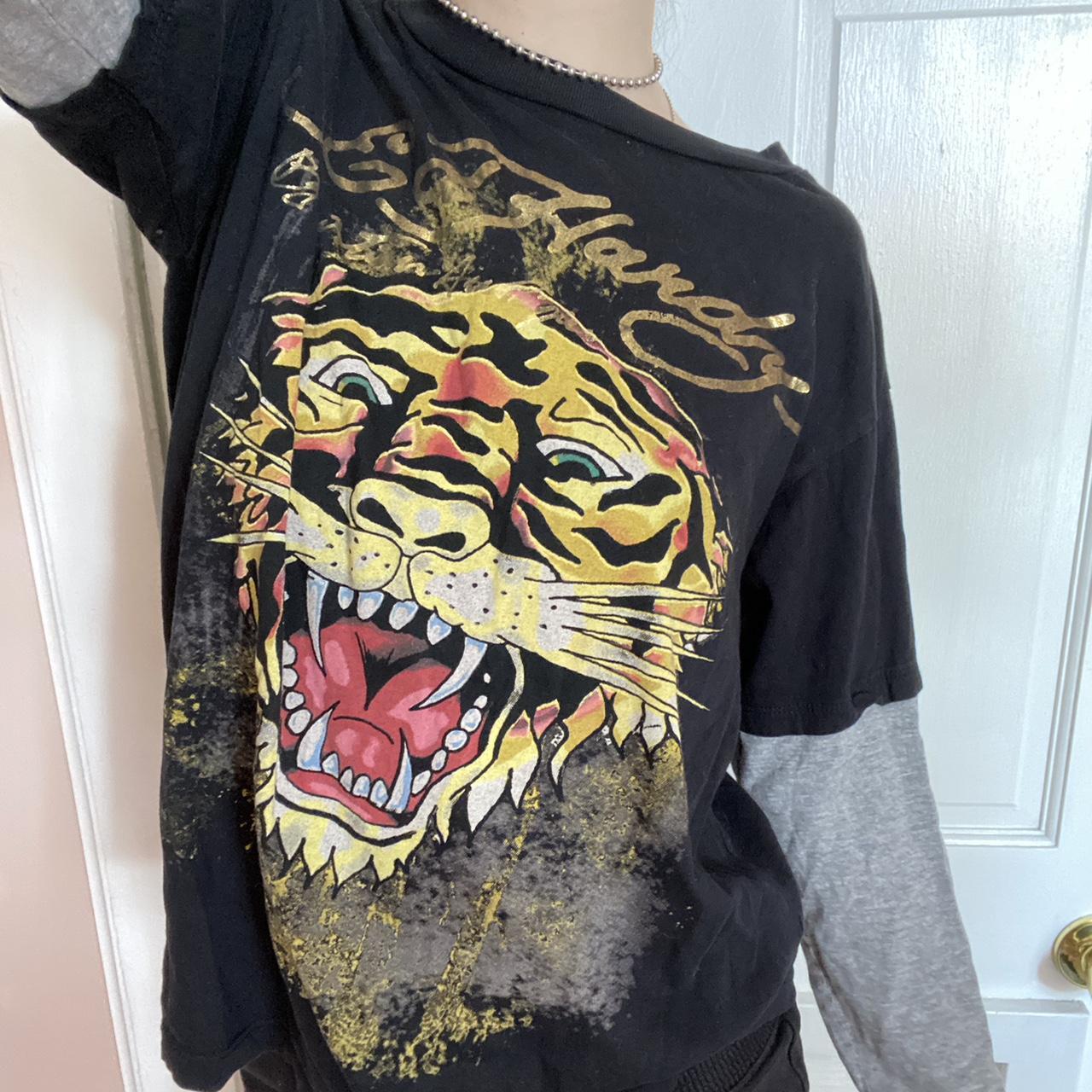 💌Depop payments only please💌 Ed Hardy tshirt - Depop