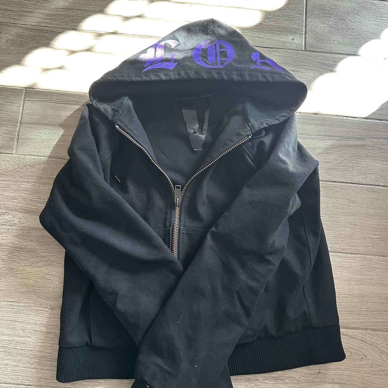 Vlone zip cheap up hoodie