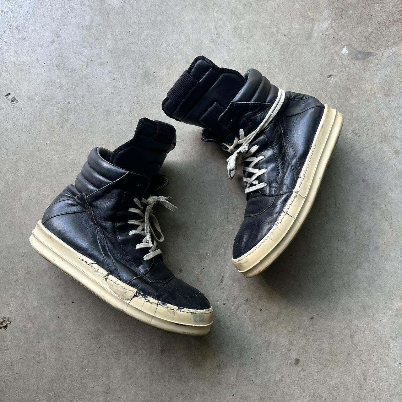 RICK OWENS GEOBASKETS (old asf) SZ. 42 BRAND NEW... - Depop