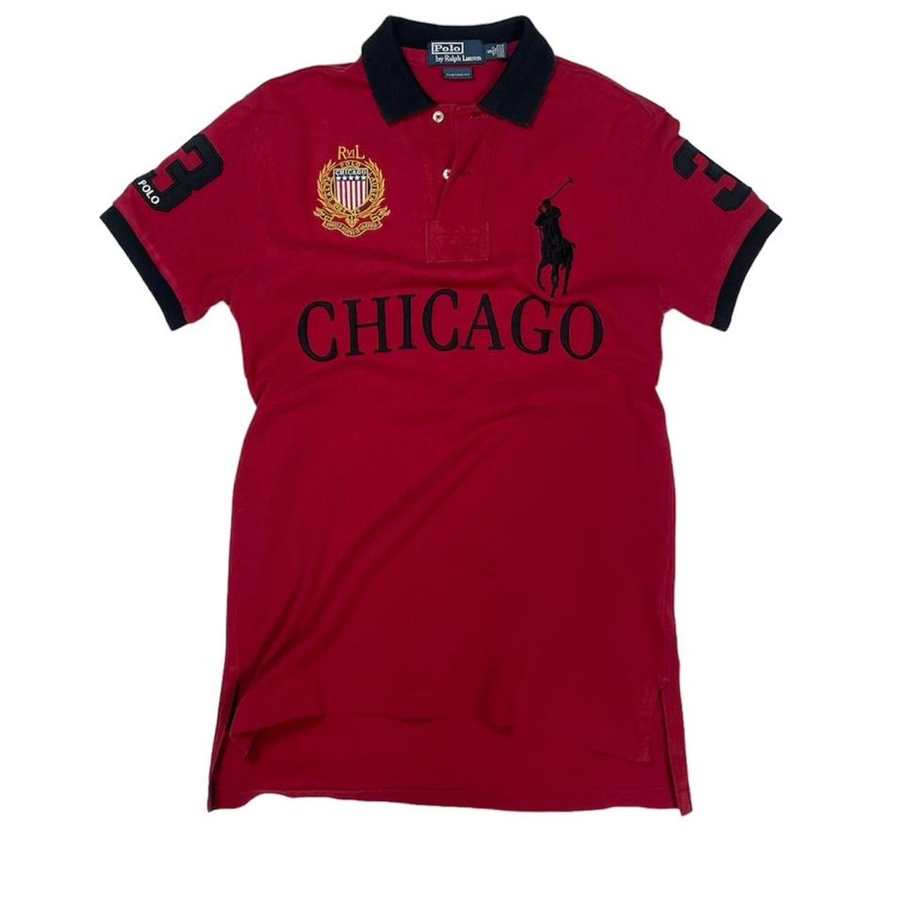 Ralph Lauren “Chicago” polo shirt Super sought... - Depop