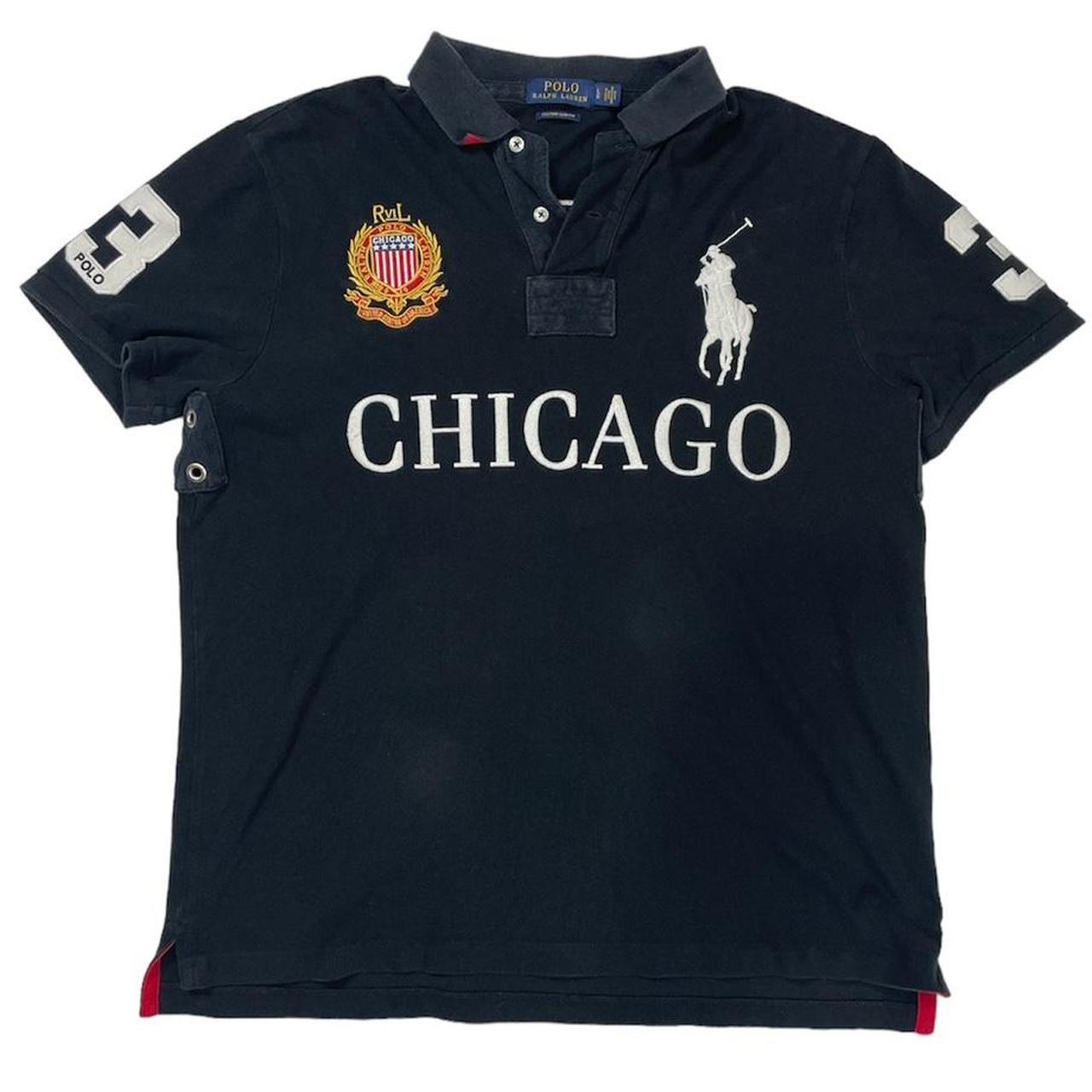 Ralph Lauren “Chicago” polo shirt **ONLY AUTHENTIC... - Depop