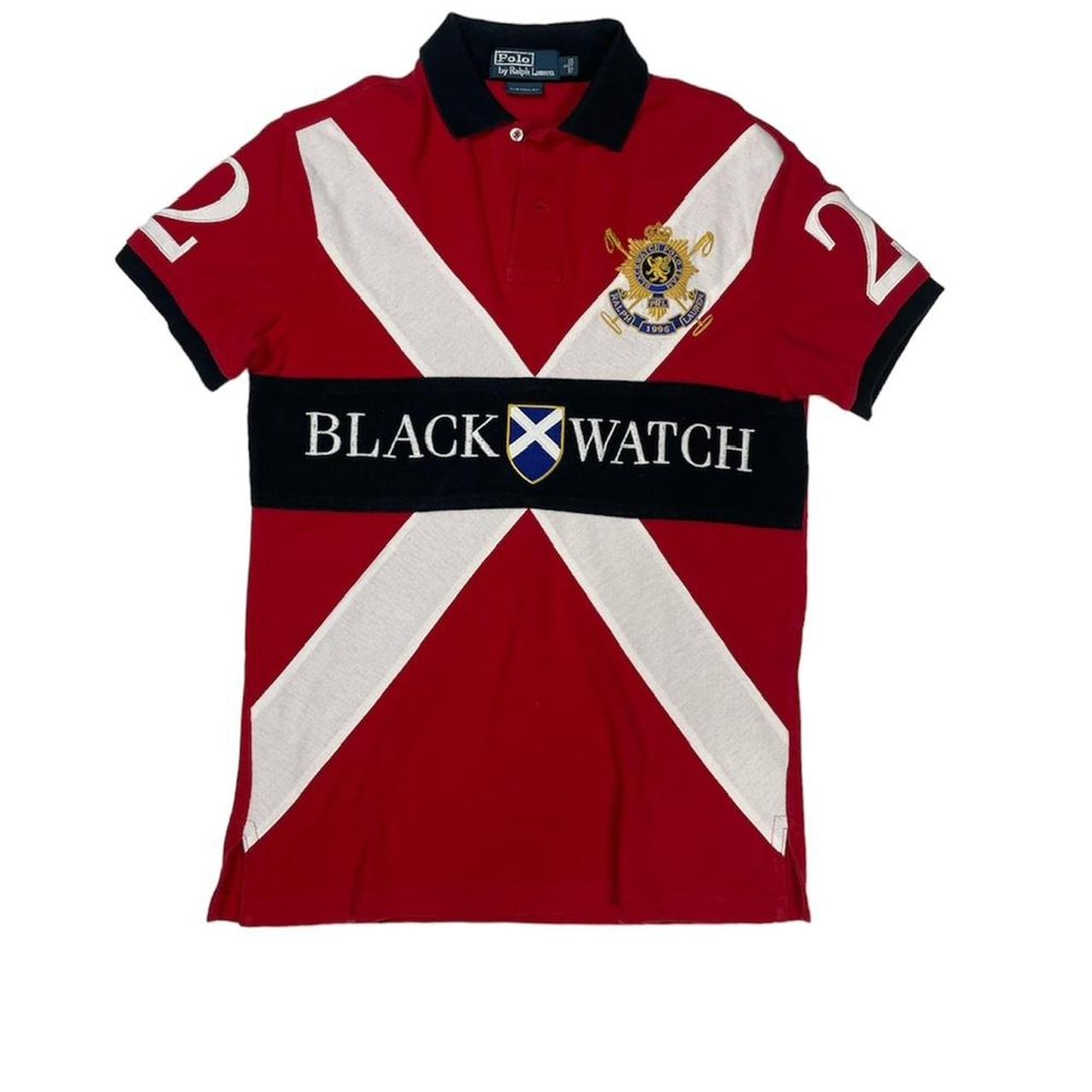 Ralph Lauren “blackwatch” polo shirt hard polo in | Depop