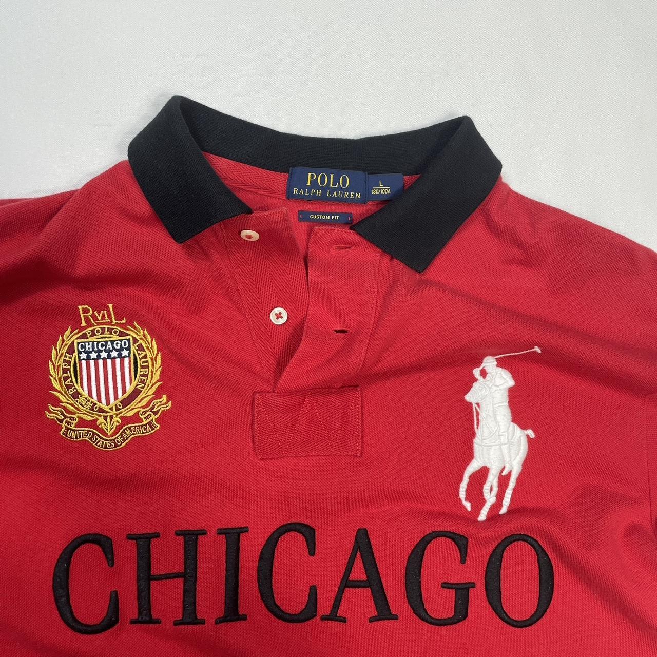 Ralph Lauren “Chicago” polo shirt Super sought | Depop